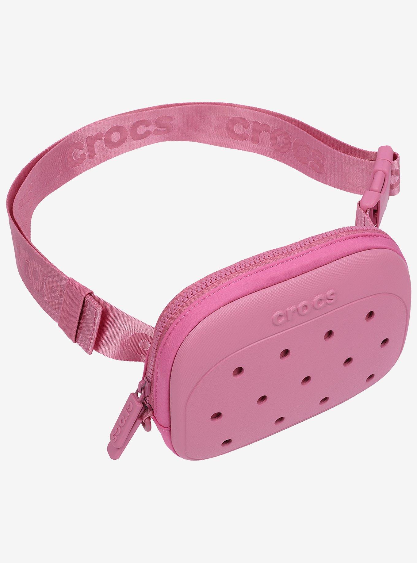 Crocs Classic Belt Bag Pink, , hi-res