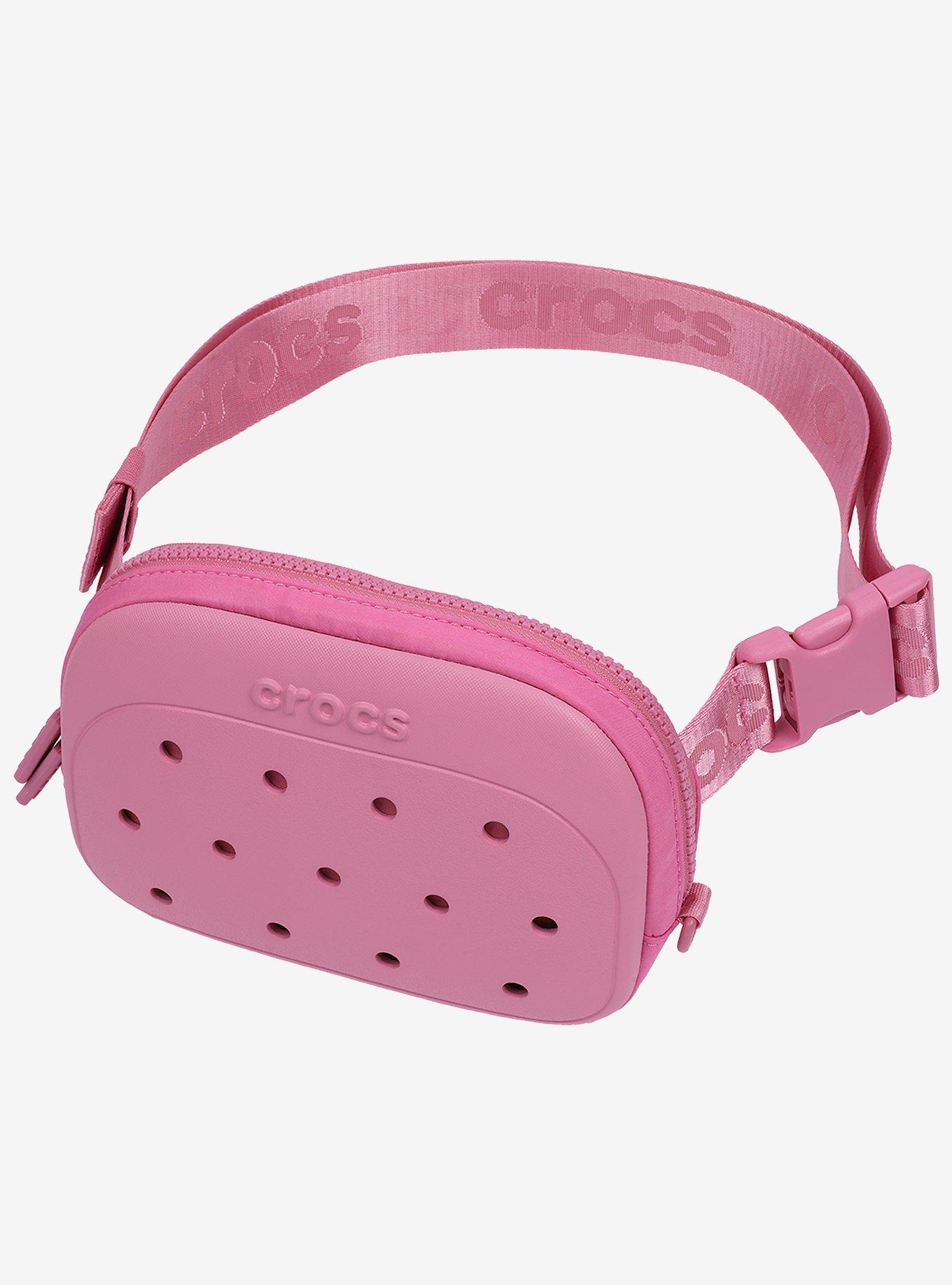 Crocs Classic Belt Bag Pink, , alternate - view 3