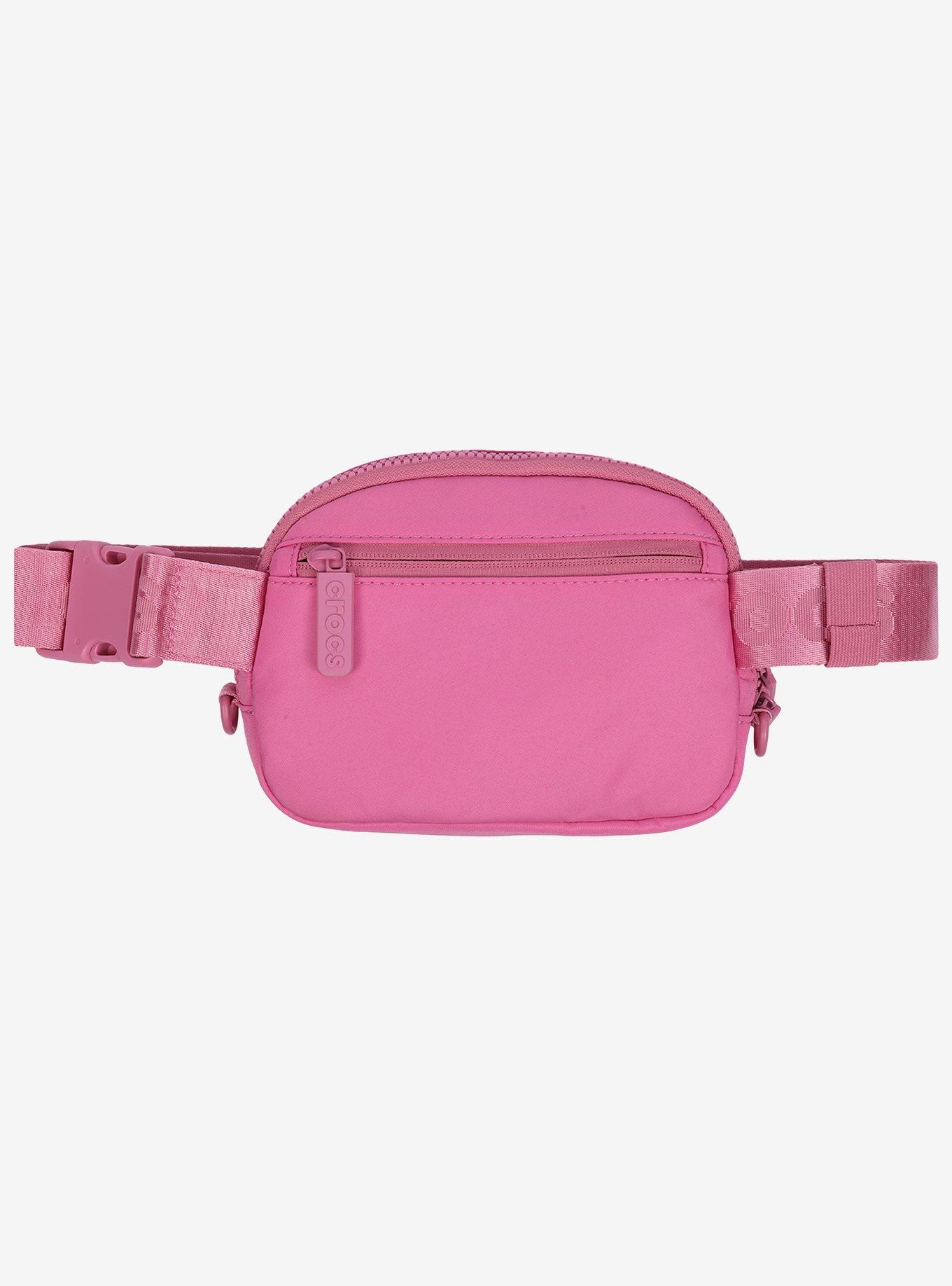 Crocs Classic Belt Bag Pink, , alternate - view 4