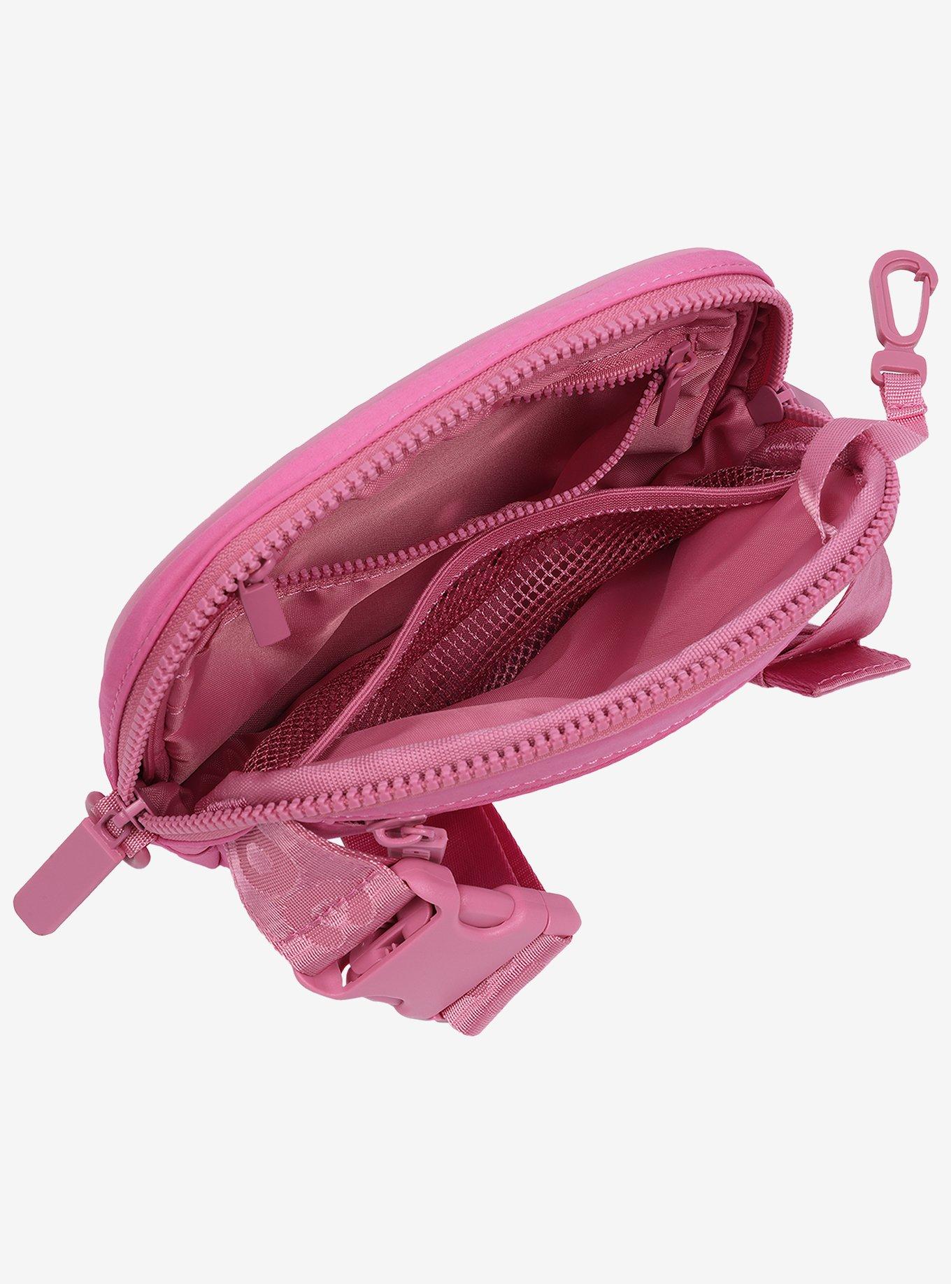 Crocs Classic Belt Bag Pink, , alternate - view 5