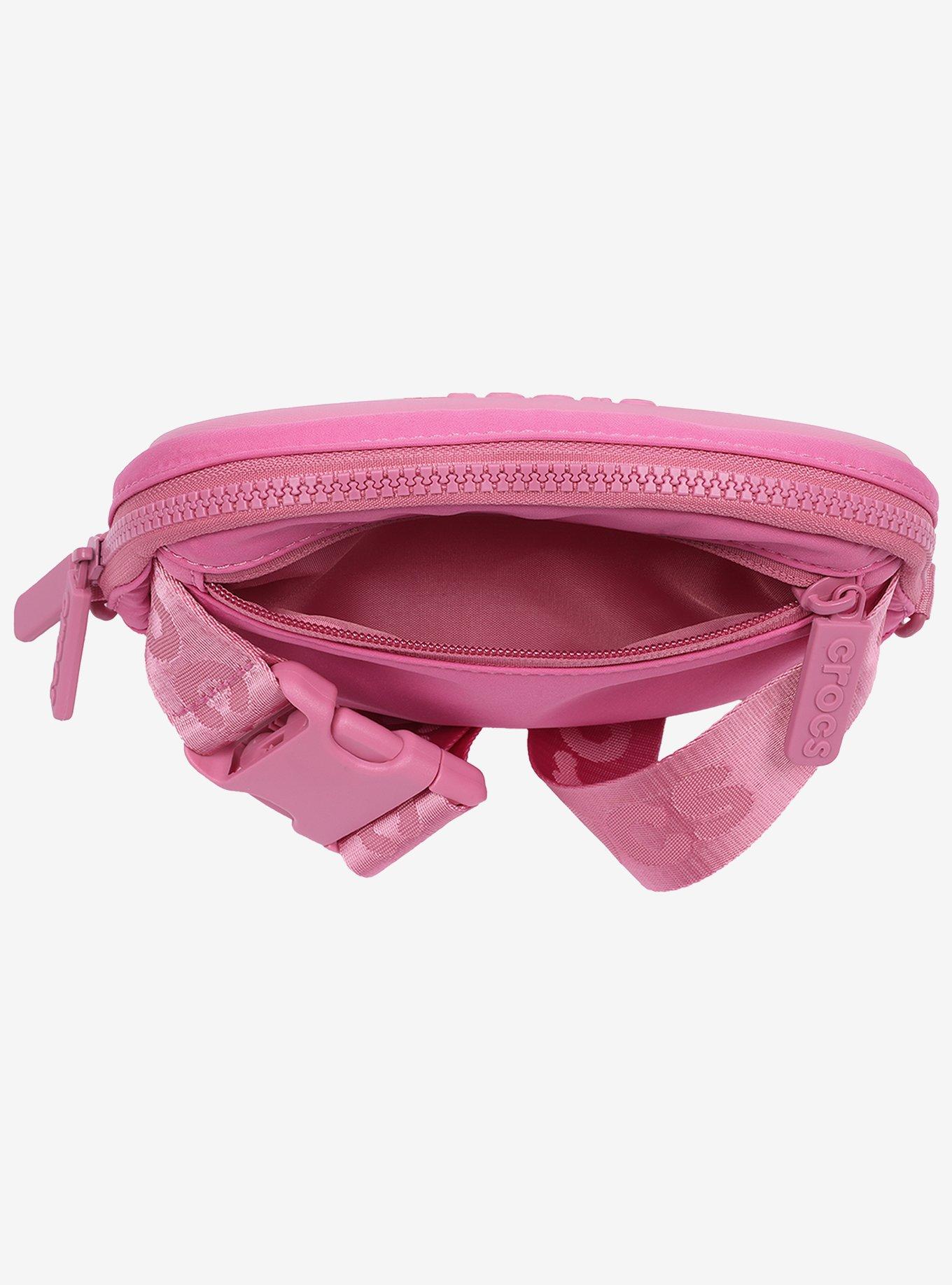 Crocs Classic Belt Bag Pink, , alternate - view 6