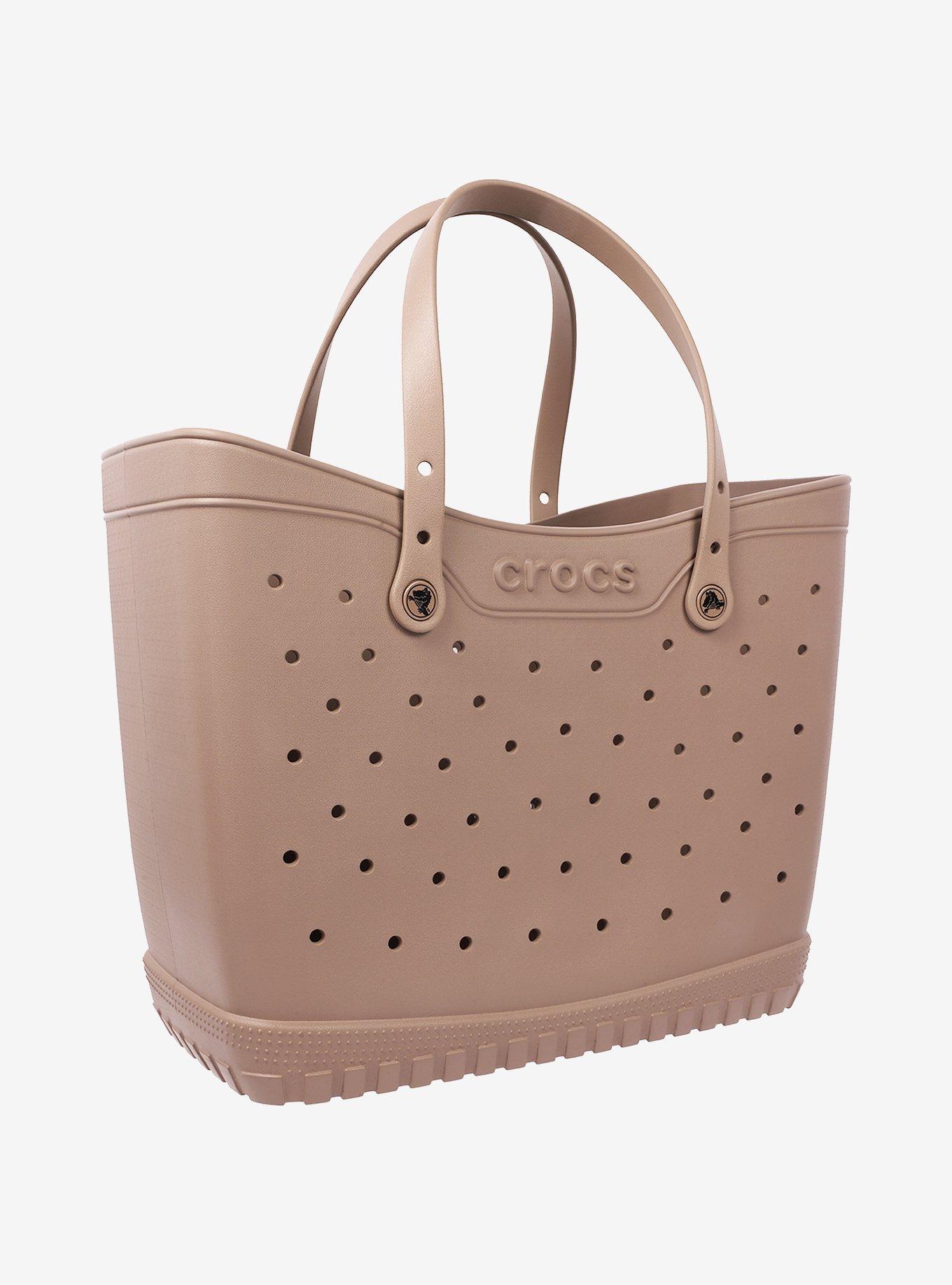 Crocs Classic Large Tote Brown, , hi-res