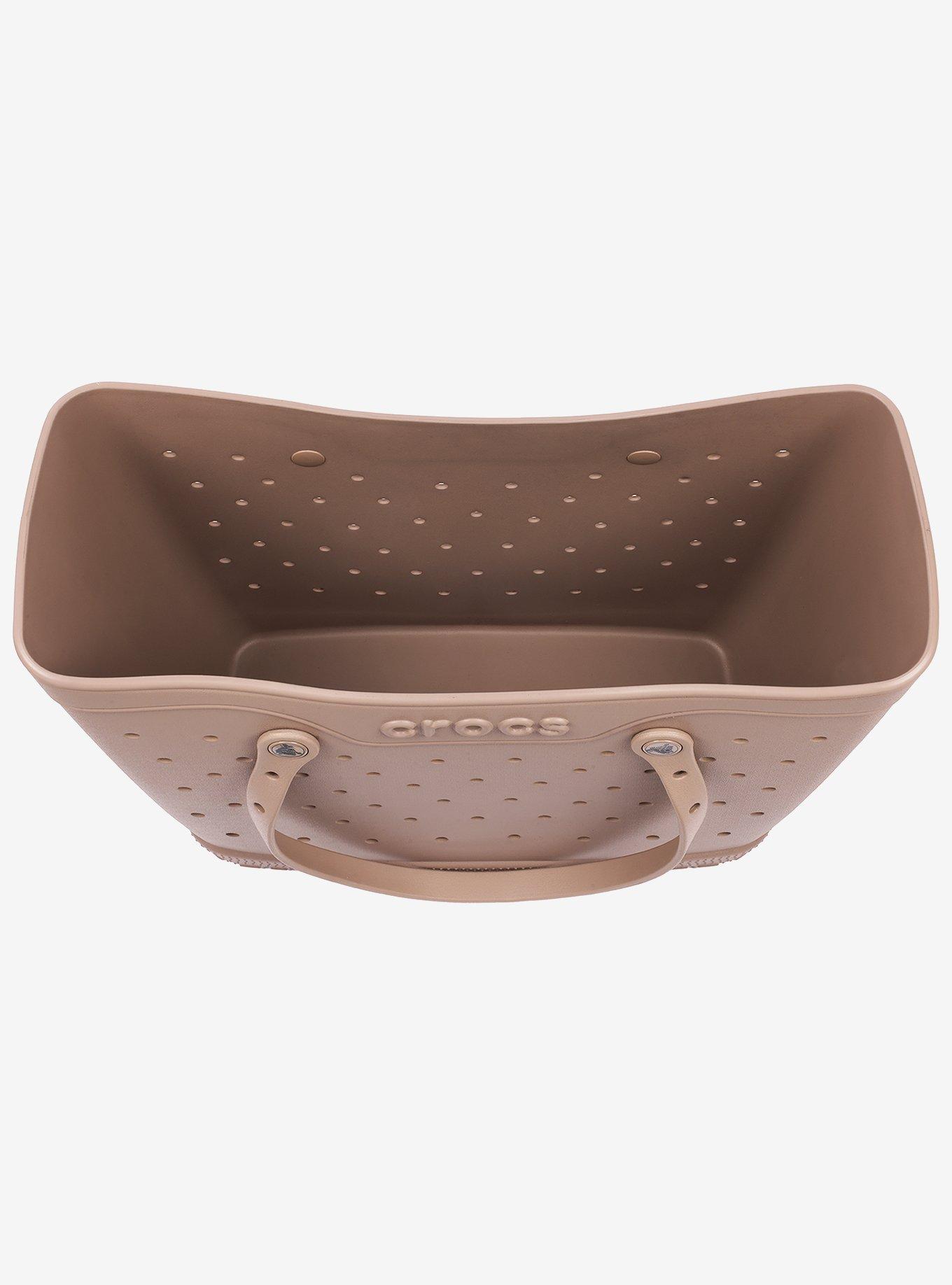 Crocs Classic Large Tote Brown, , alternate - view 4