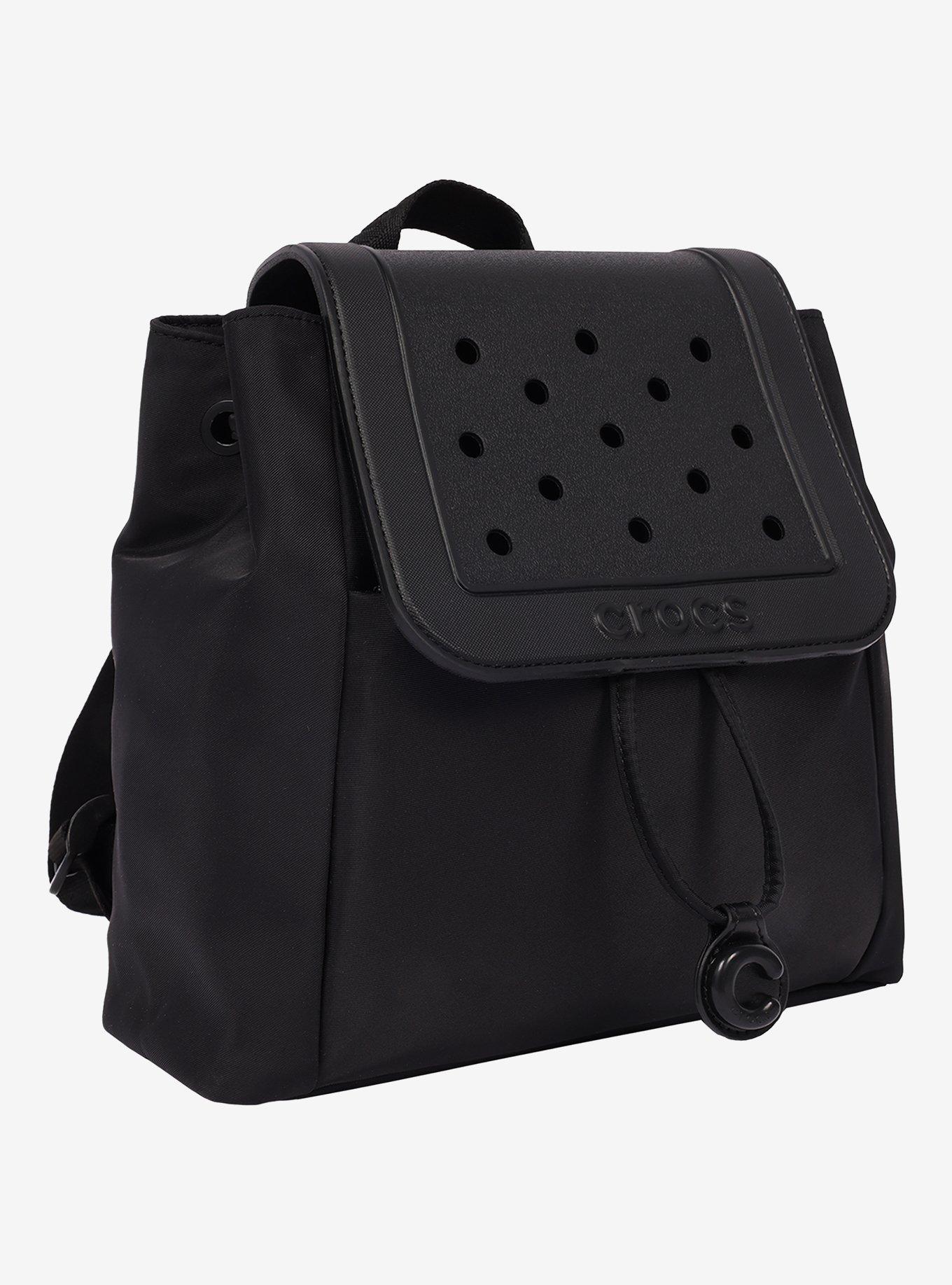 Crocs Mini Fashion Backpack With EVA Flap Black, , hi-res