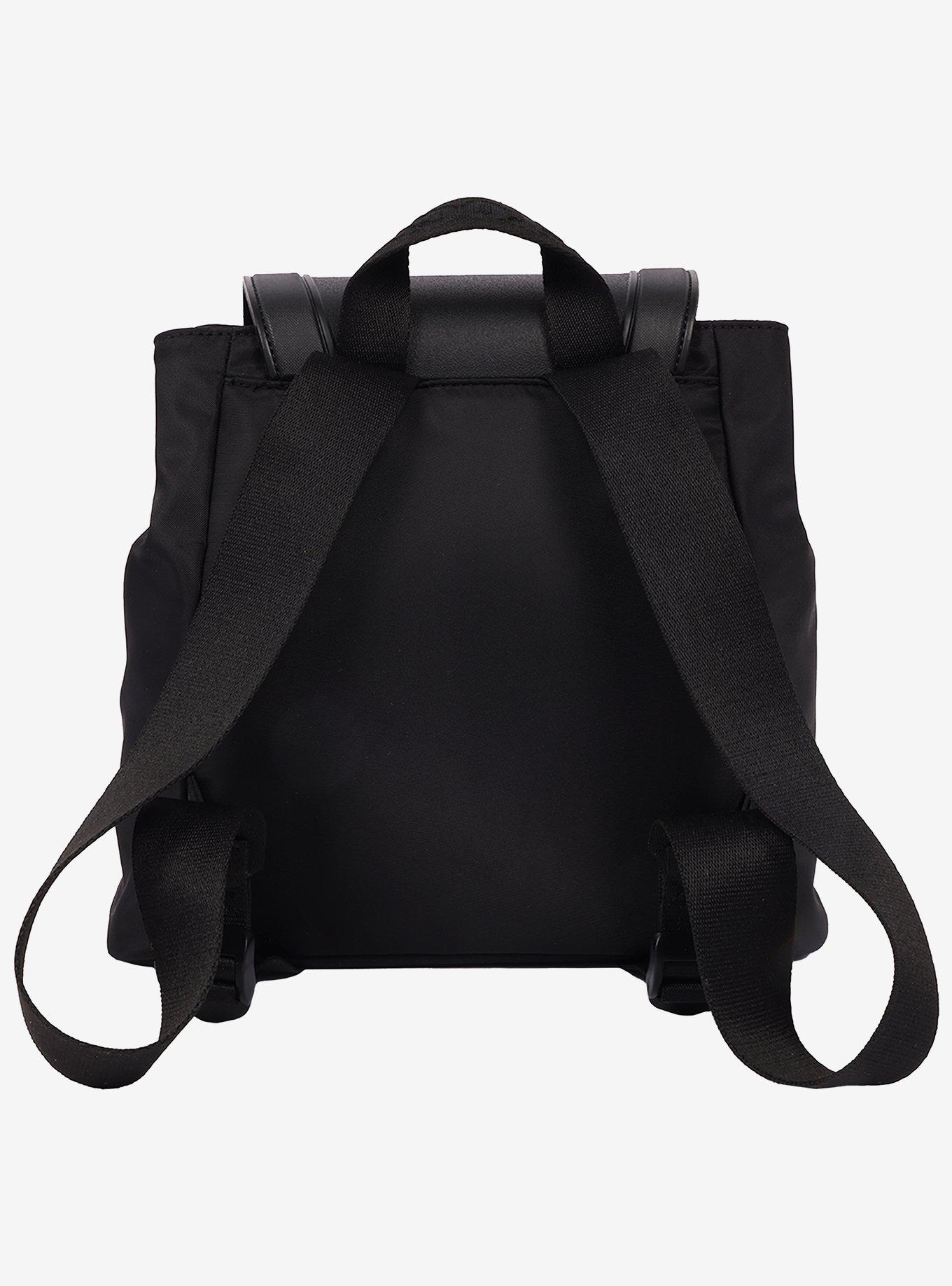 Crocs Mini Fashion Backpack With EVA Flap Black, , alternate - view 3