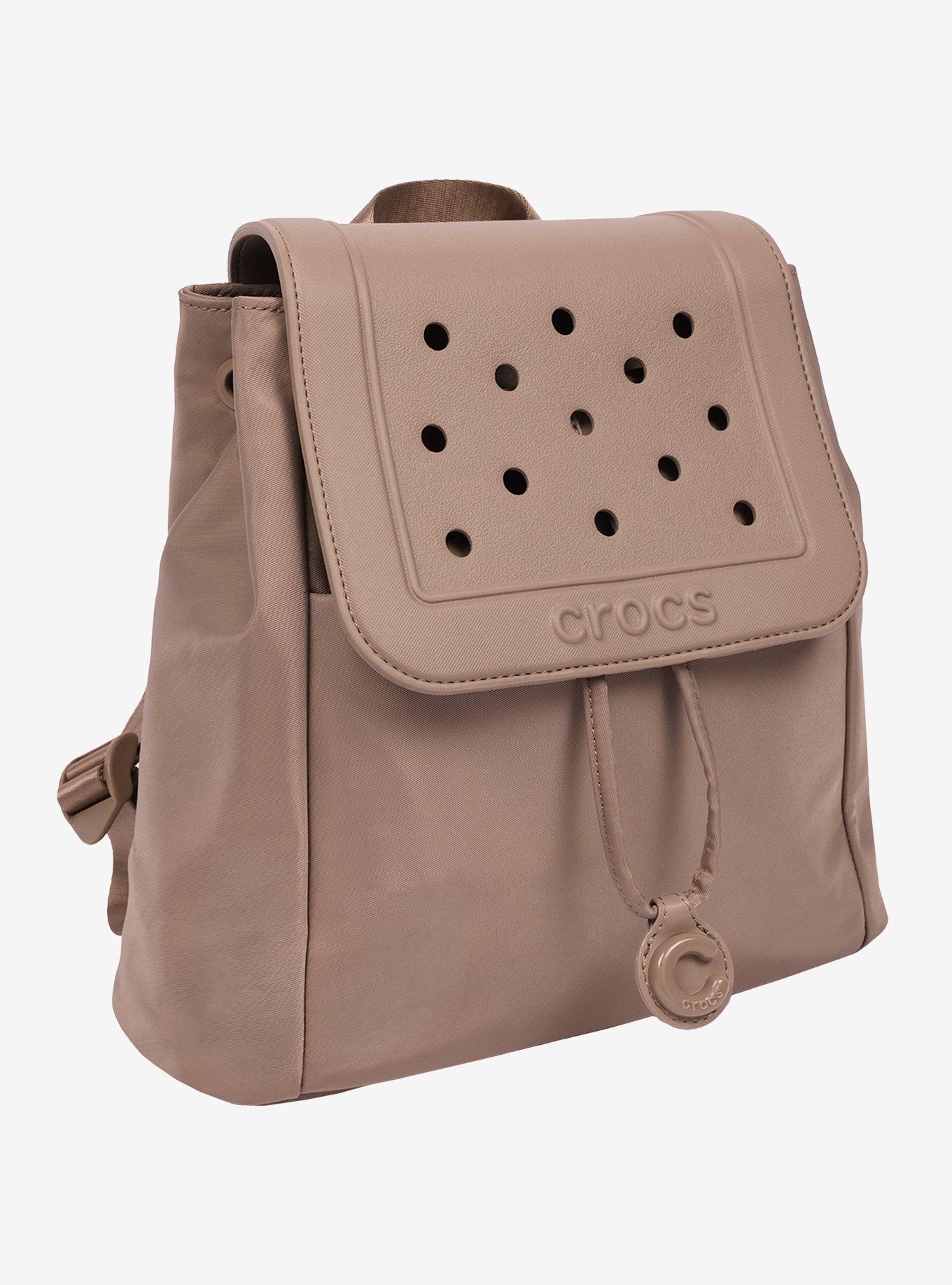 Crocs Mini Fashion Backpack With EVA Flap Brown, , hi-res