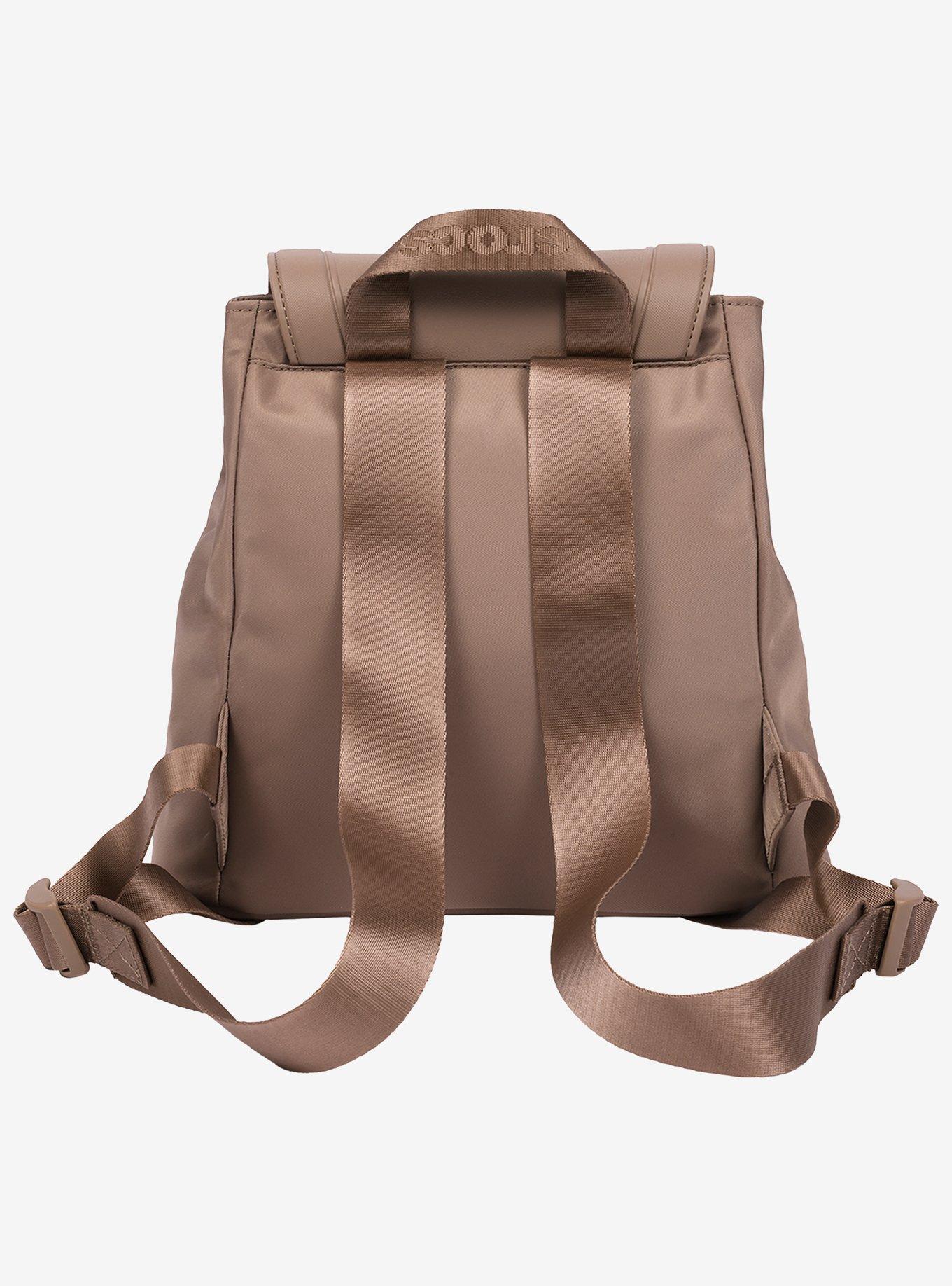 Crocs Mini Fashion Backpack With EVA Flap Brown, , alternate - view 3