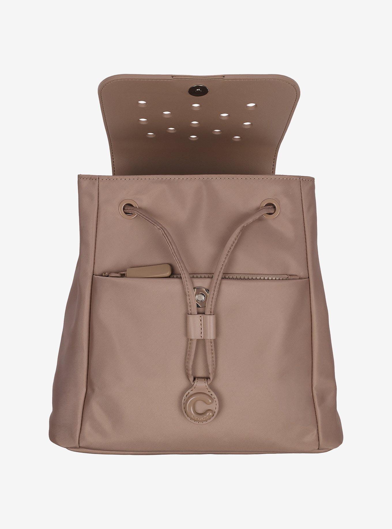 Crocs Mini Fashion Backpack With EVA Flap Brown, , alternate - view 5