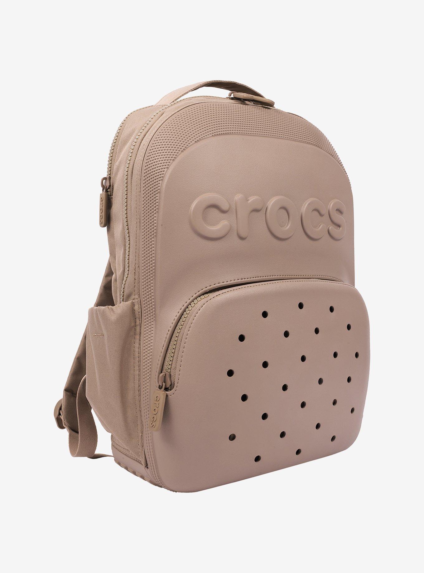 Crocs Classic Backpack Brown, , hi-res
