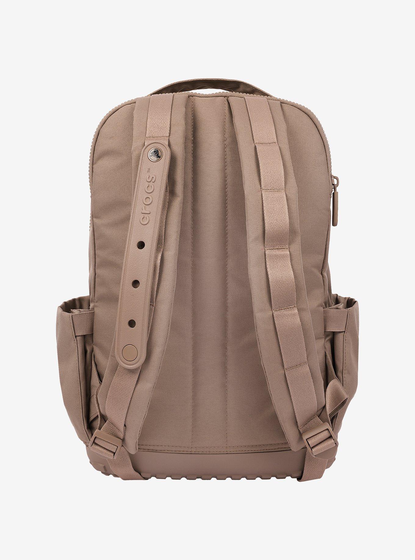 Crocs Classic Backpack Brown, , alternate - view 3
