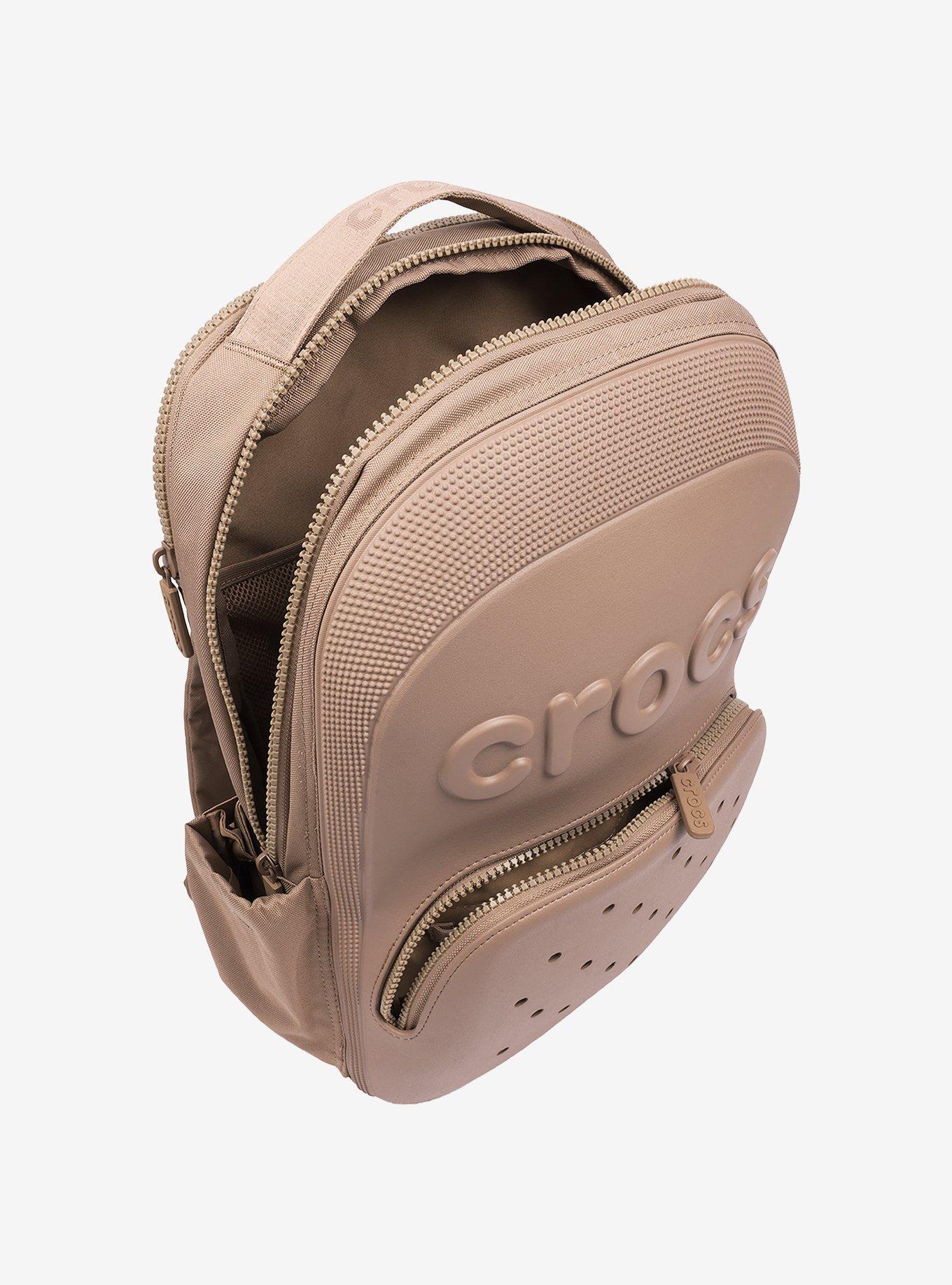 Crocs Classic Backpack Brown, , alternate - view 4