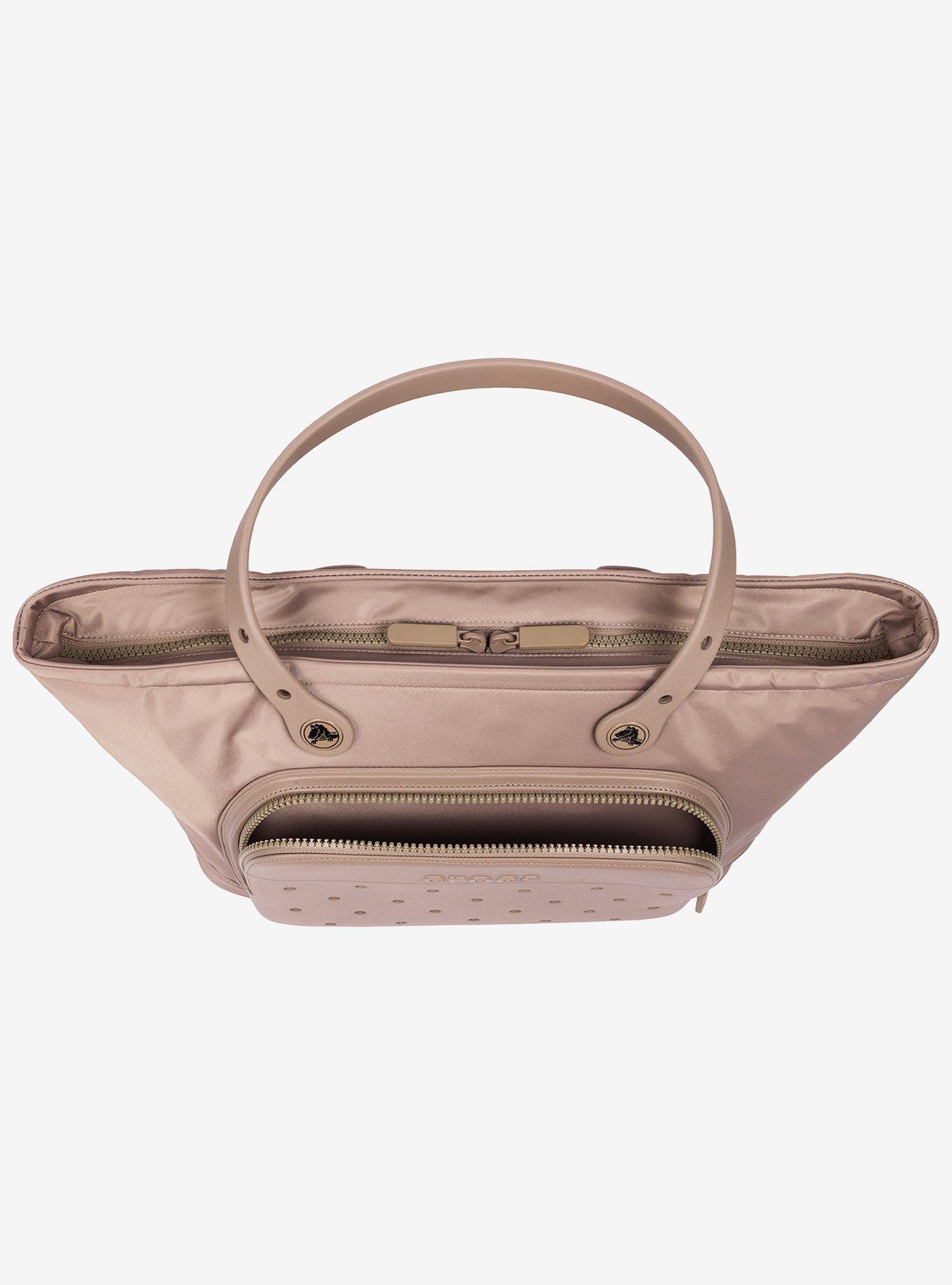 Crocs Large Tote With Pockets Brown, , alternate - view 3