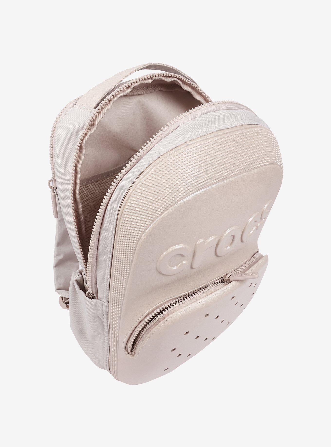 Crocs Classic Backpack in Glitter, , alternate - view 4