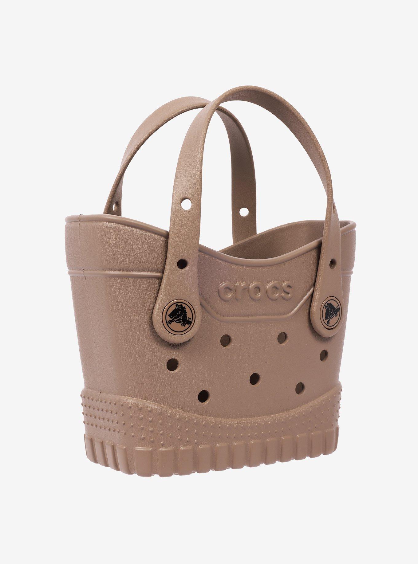 Crocs Micro Classic Tote Brown, , hi-res