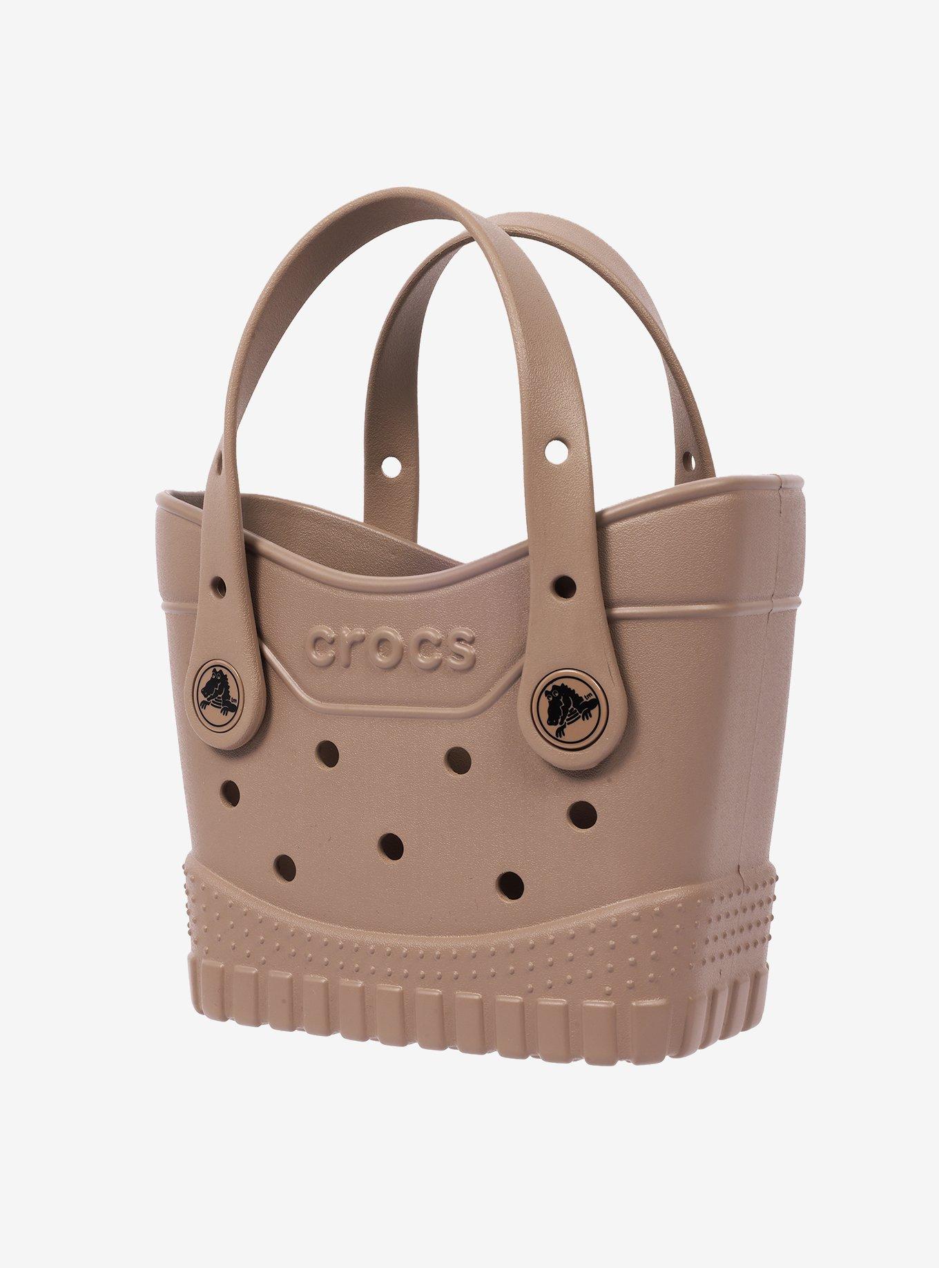Crocs Micro Classic Tote Brown, , alternate - view 3