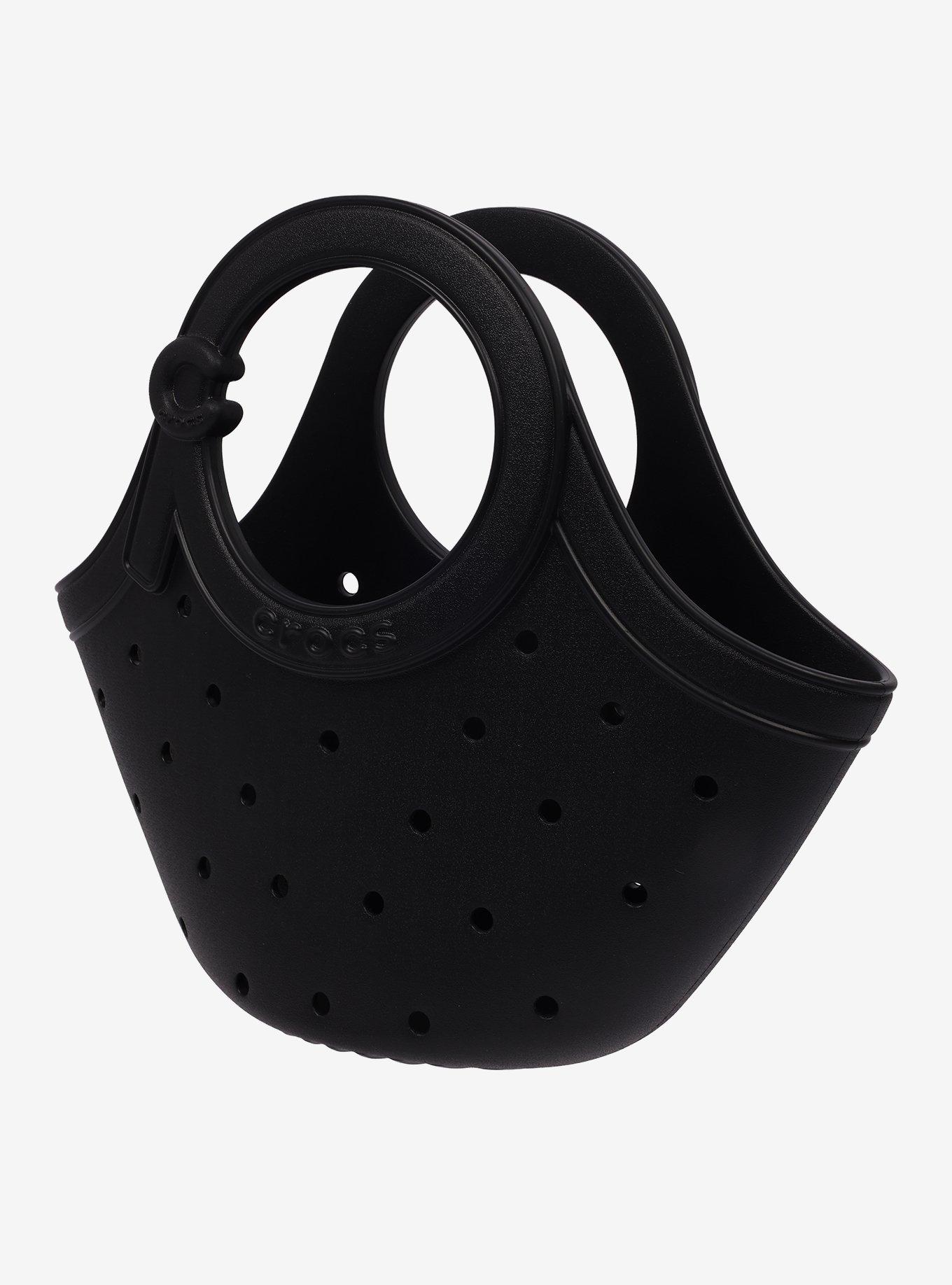 Crocs Medium EVA Tote Bag Black, , alternate - view 3