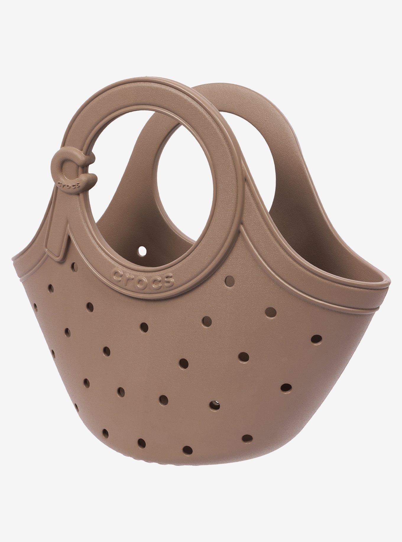 Crocs Medium EVA Tote Bag Brown, , alternate - view 3