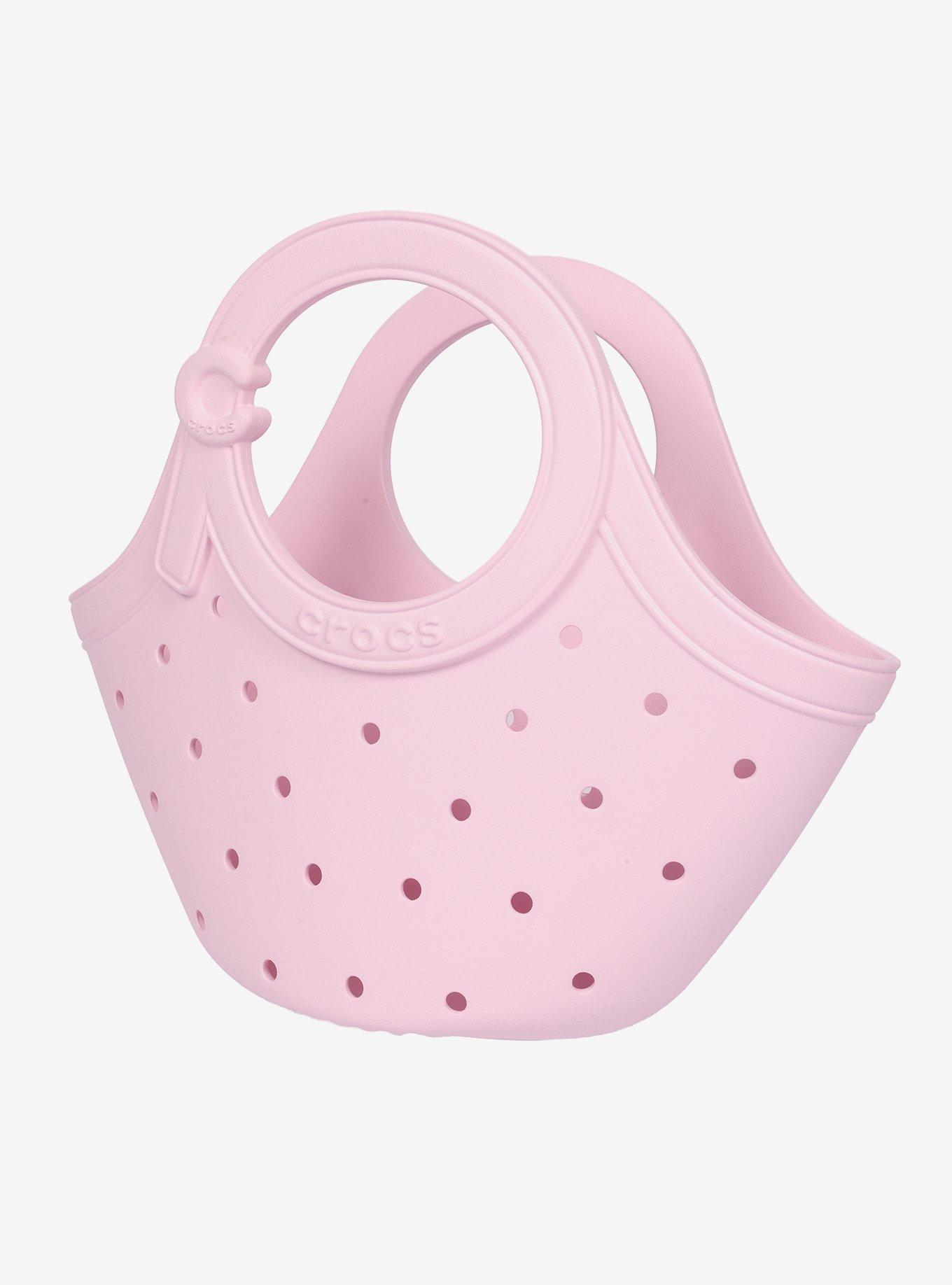 Crocs Medium EVA Tote Bag Pink, , alternate - view 3