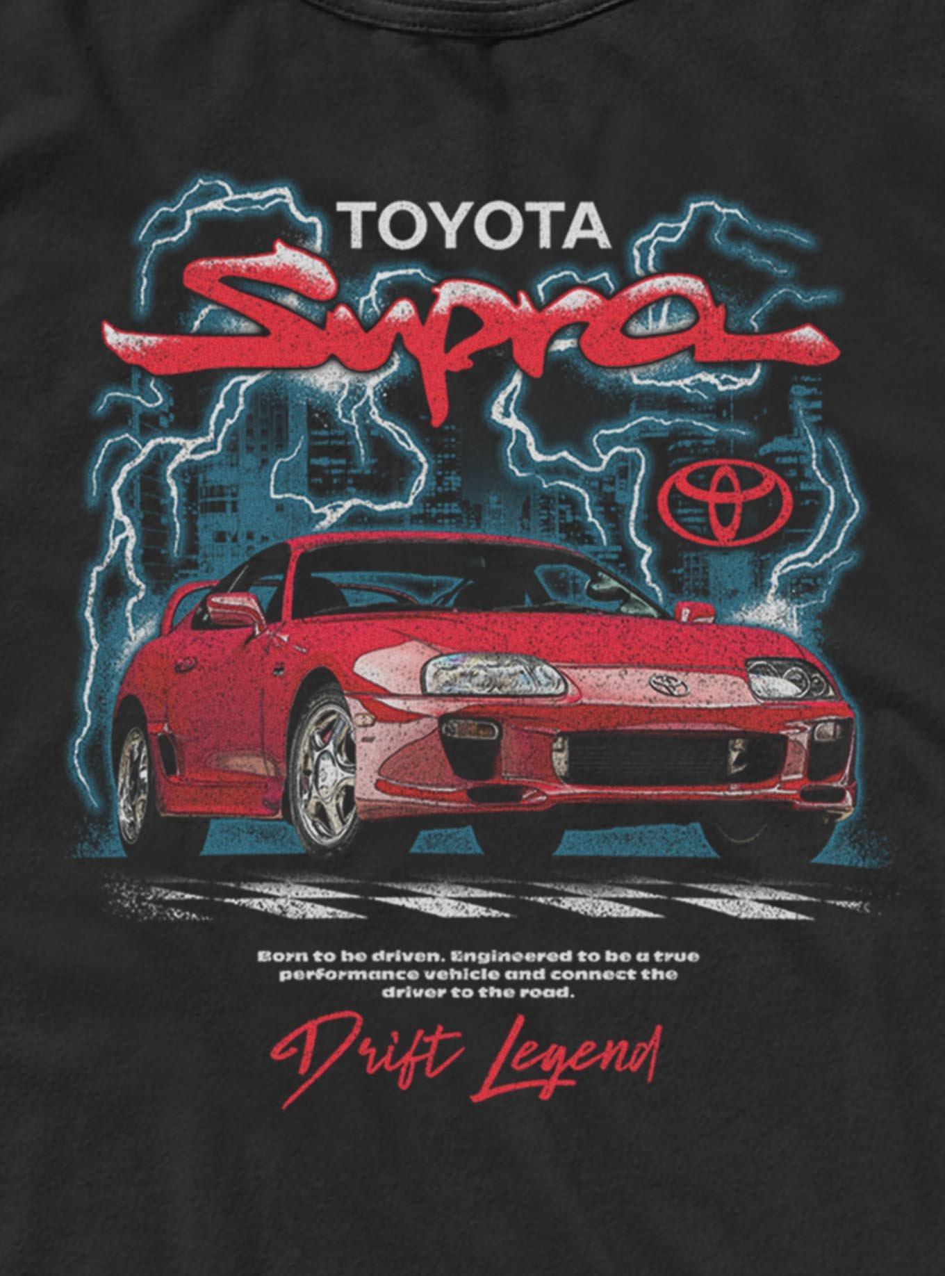 Toyota Supra Storm Tank, BLACK, alternate - view 2