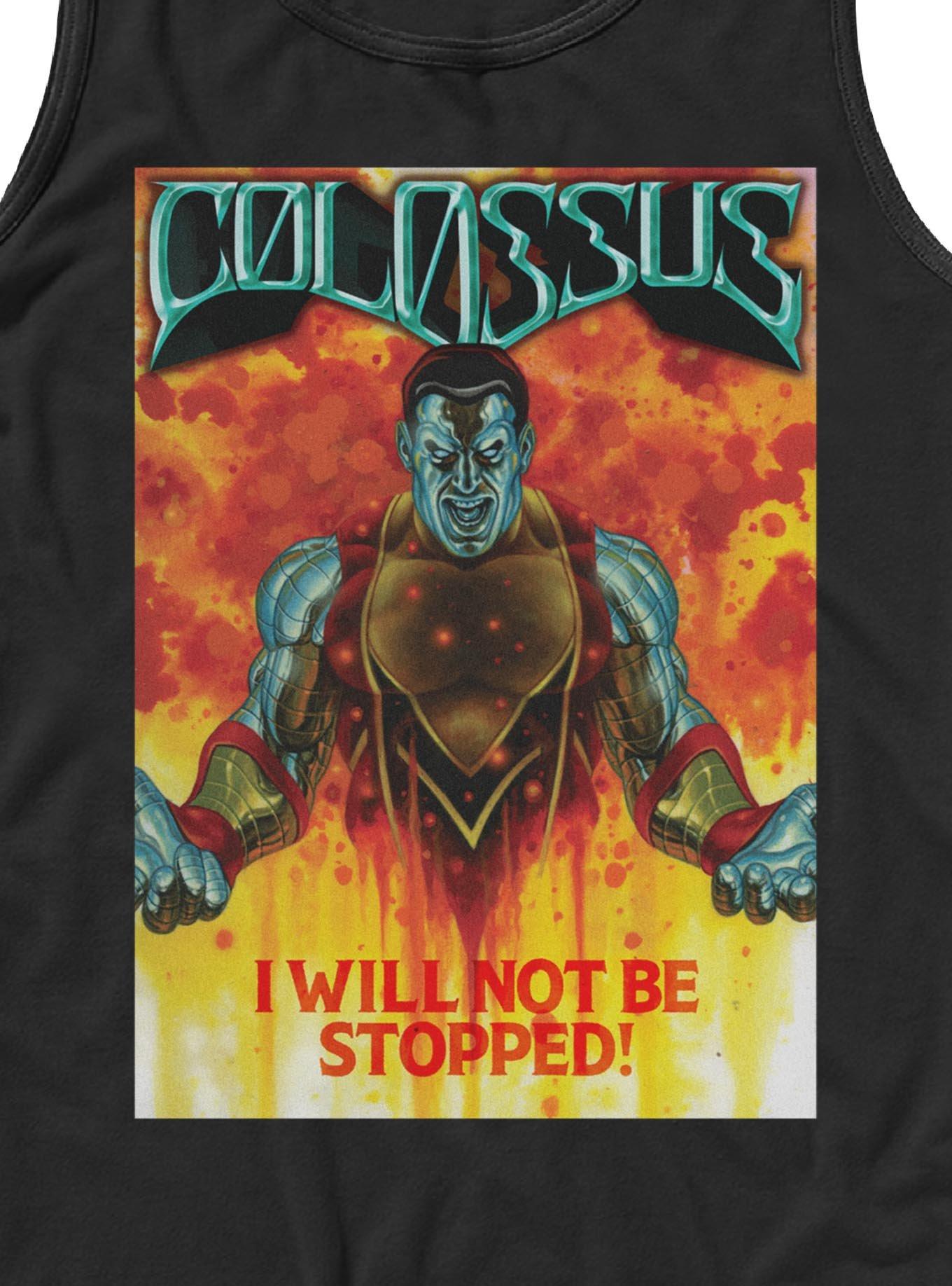 Marvel X-Men Not Be Stopped Tank, BLACK, alternate - view 2