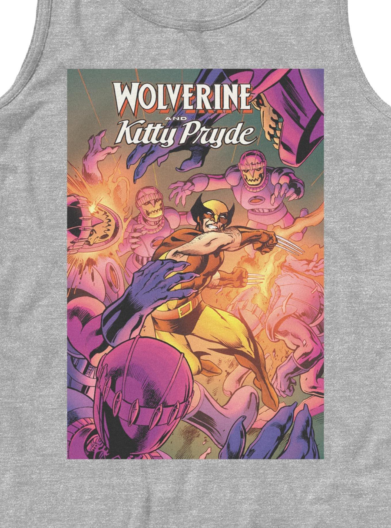 Marvel X-Men Wolverine And Kitty Pryde Tank, , hi-res