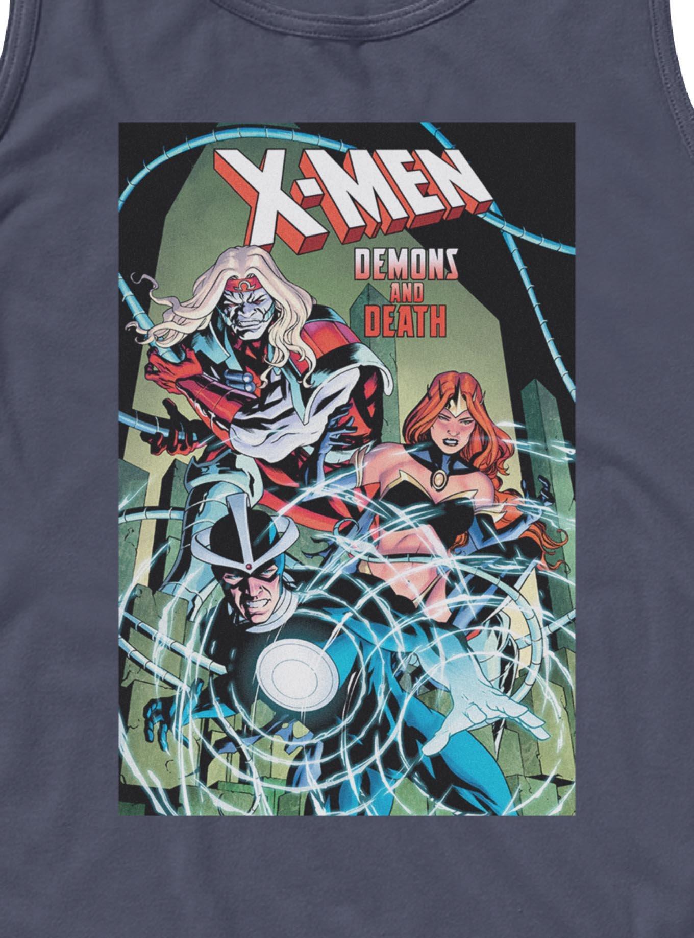 Marvel X-Men Demons And Death Tank, NAVY, alternate - view 2