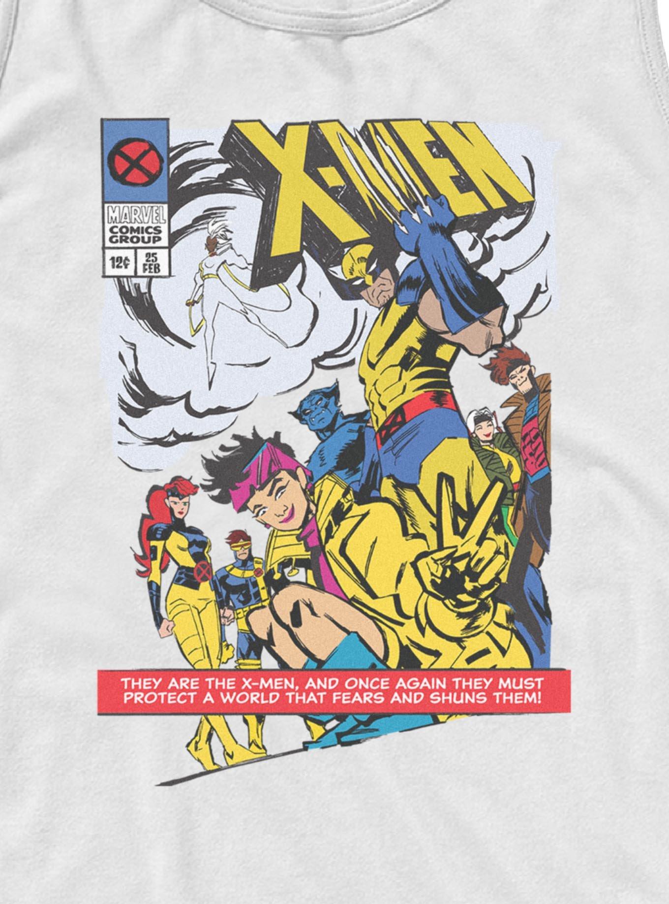 Marvel X-Men Protect The World Tank, , hi-res