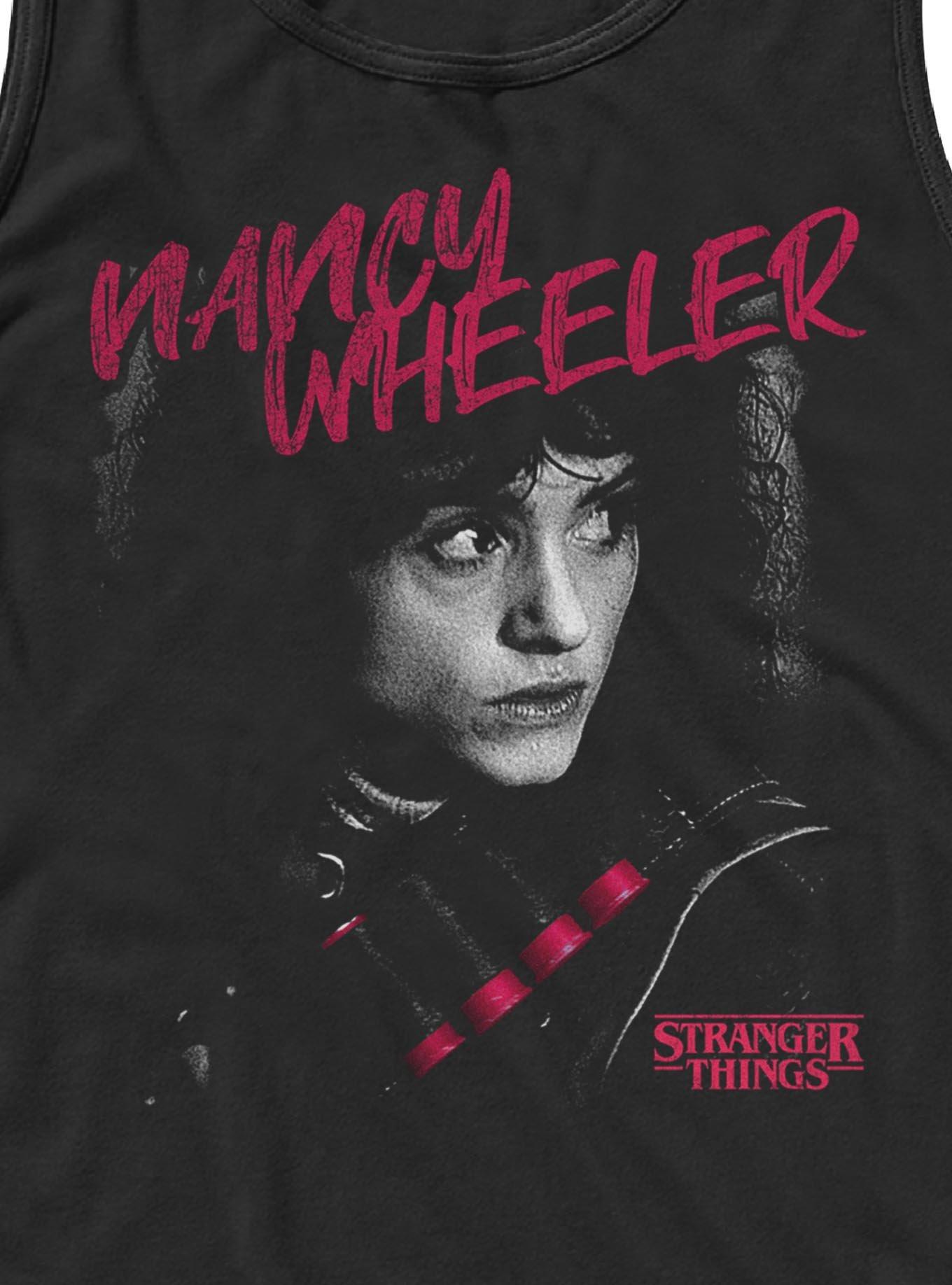 Stranger Things Nancy Wheeler Tank, BLACK, alternate - view 2