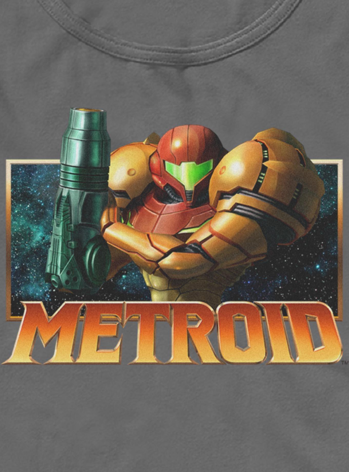 Nintendo Samus Triangle Badge Tank, , hi-res