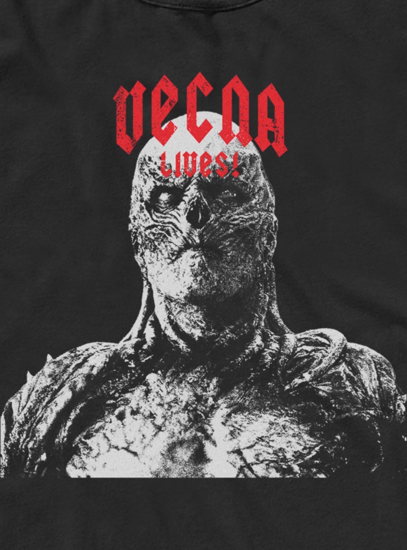 Stranger Things Vecna Lives Tank, BLACK, alternate - view 2