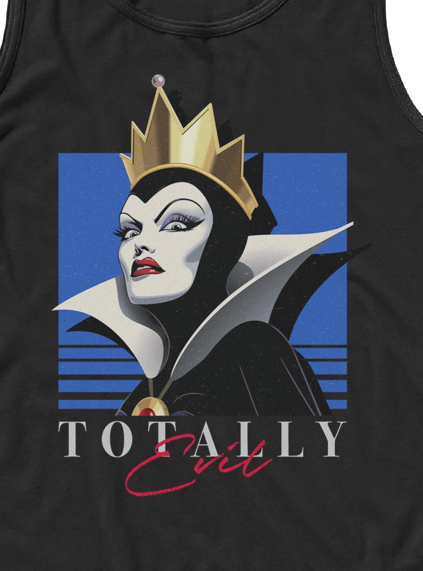 Disney Villains Retro Totally Evil Queen Tank, BLACK, alternate - view 2