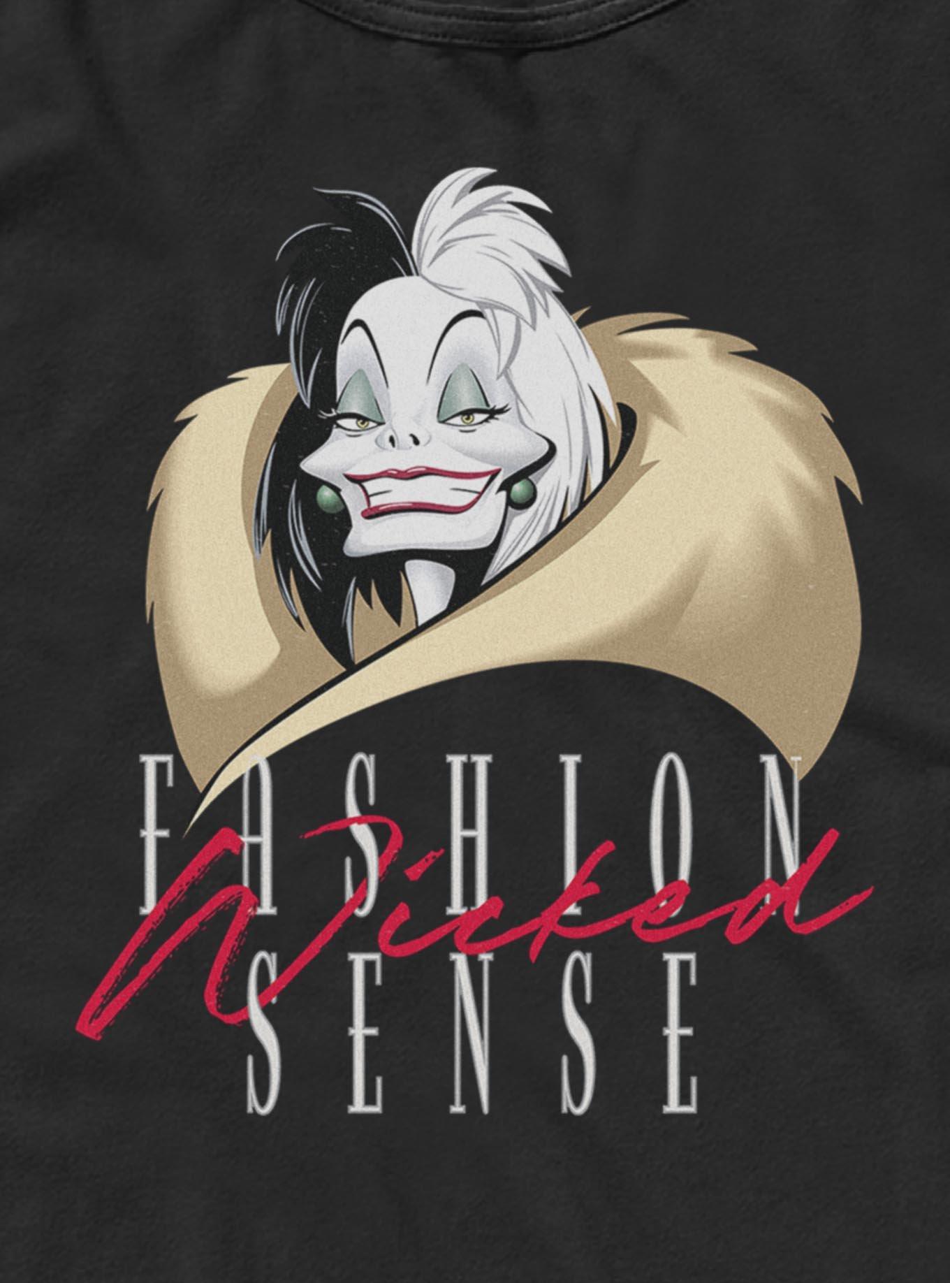 Disney Villains Cruella de Vil Fashion Wicked Sense Tank, , hi-res