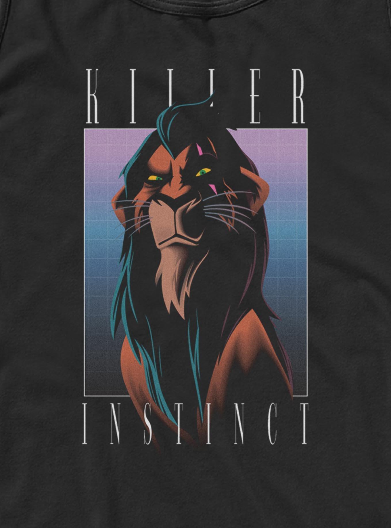 Disney Villains Scar Killer Instinct Retro Tank, , hi-res