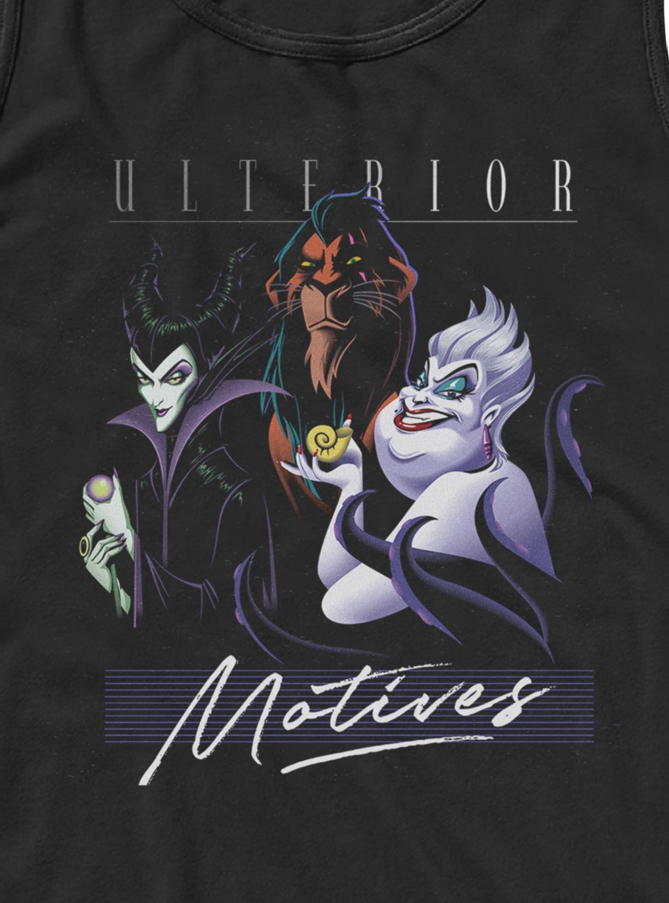 Disney Villains Ulterior Motives Retro Tank, , hi-res