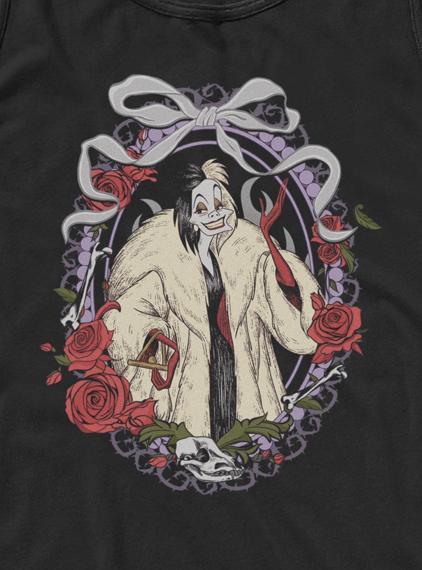 Disney Villains Cruella Frame Portrait Tank, , hi-res