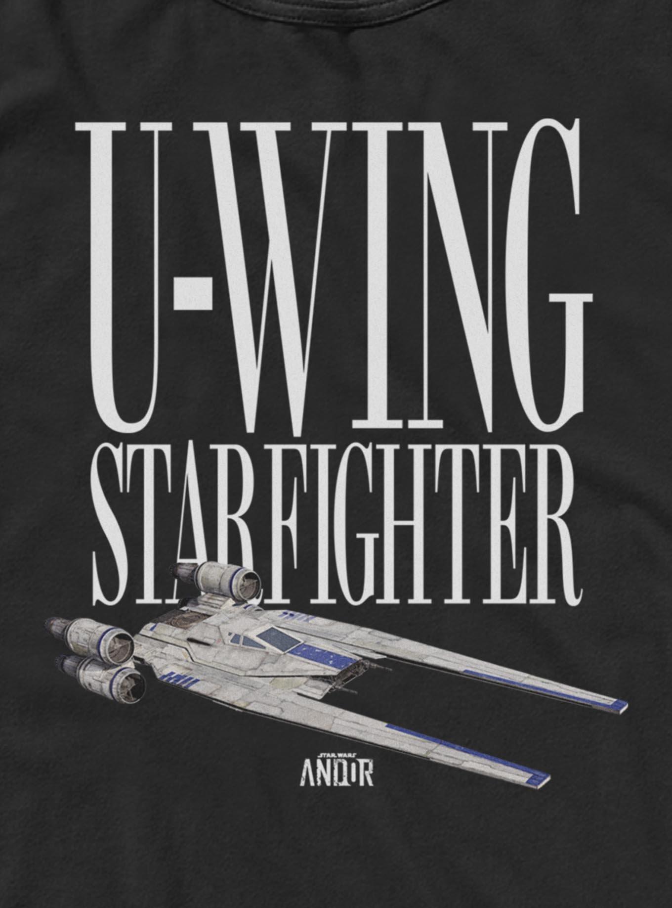 Star Wars U-Wing Starfighter Tank, BLACK, alternate - view 2