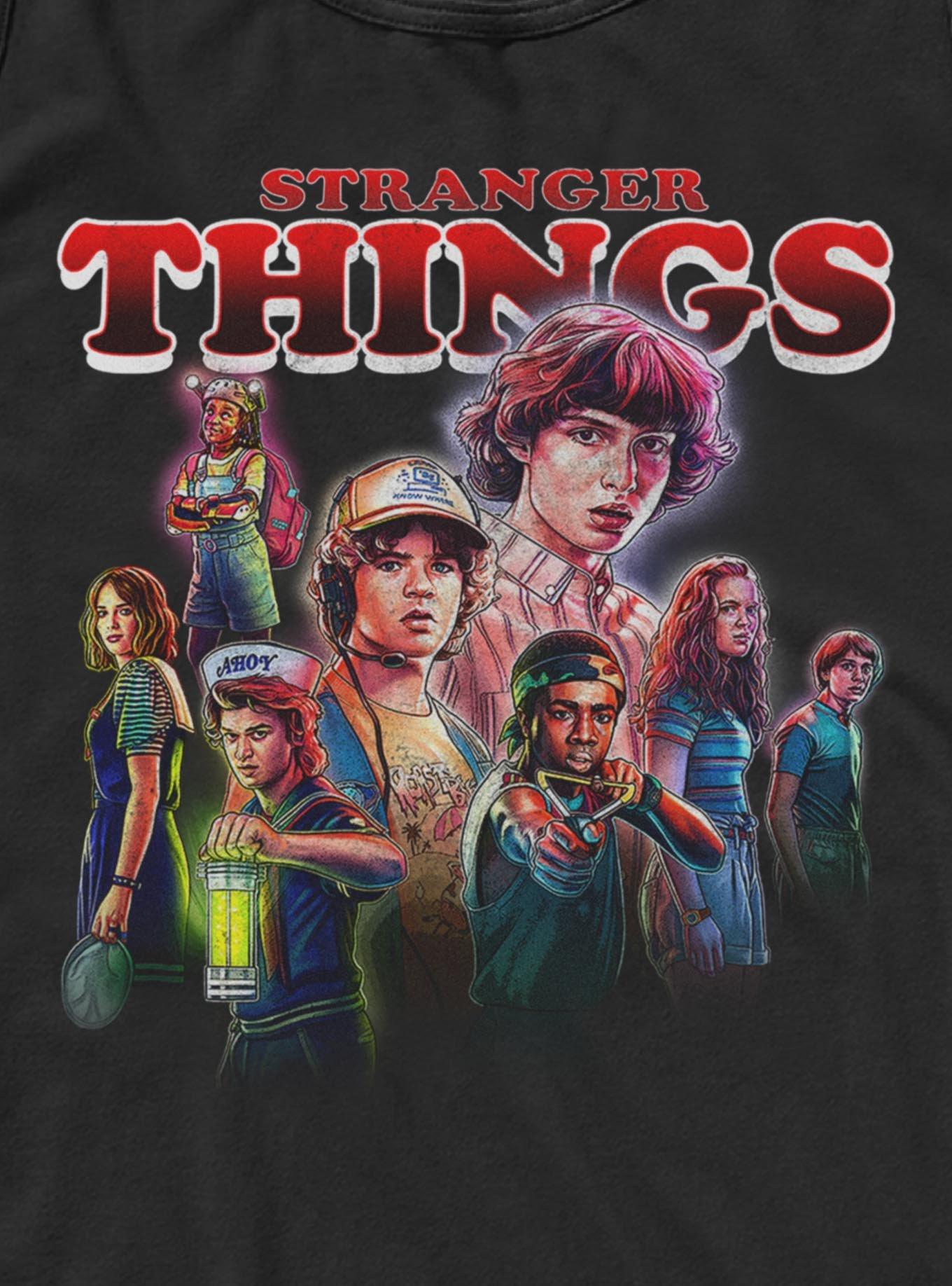 Stranger Things Crew Tank, , hi-res