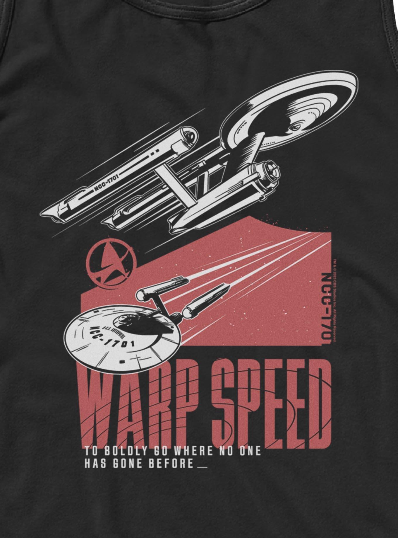 Star Trek Warp Speed Tank, BLACK, alternate - view 2