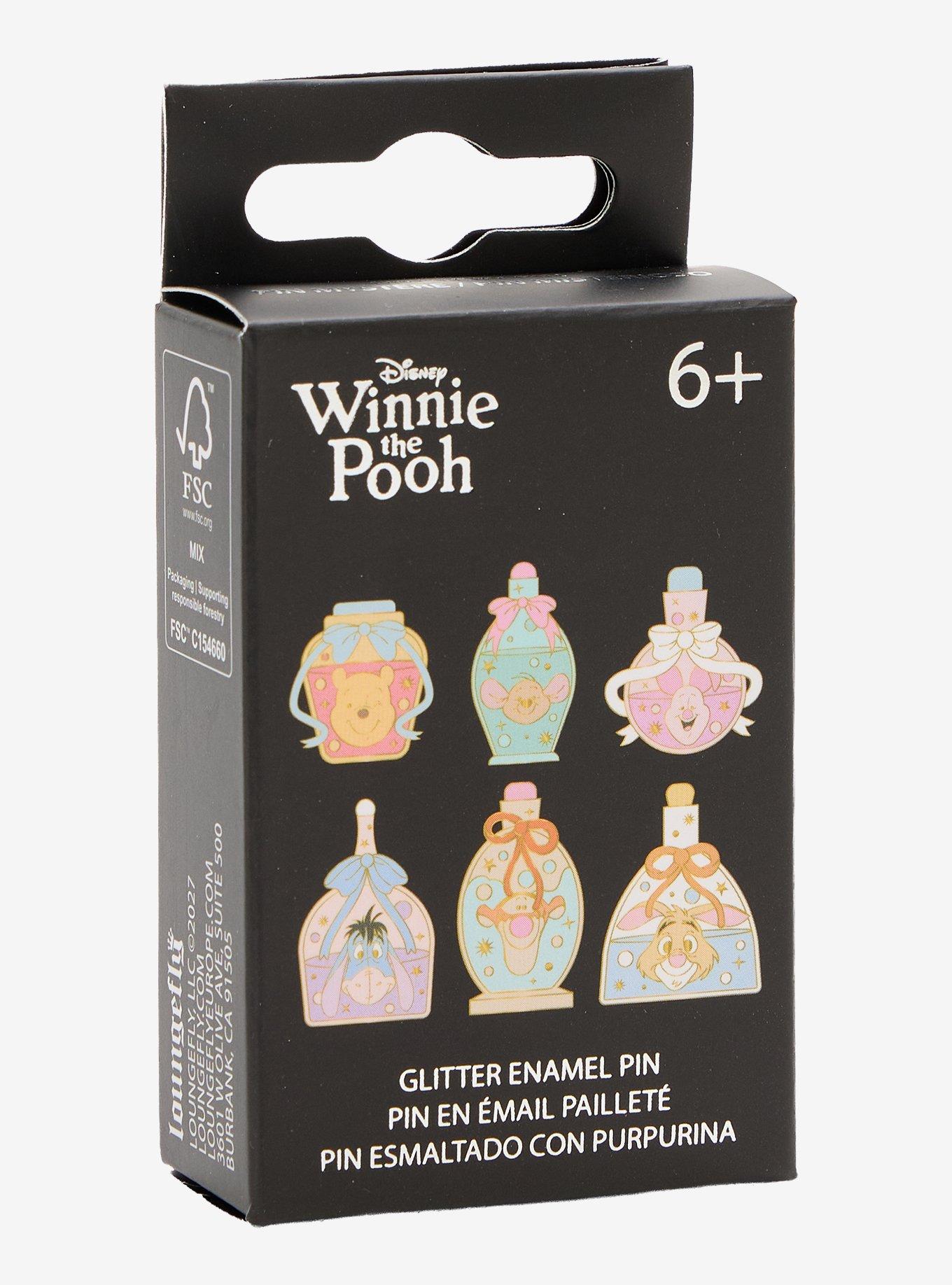 Loungefly Disney Winnie The Pooh Glitter Jar Blind Box Enamel Pin Hot Topic Exclusive, , alternate - view 2