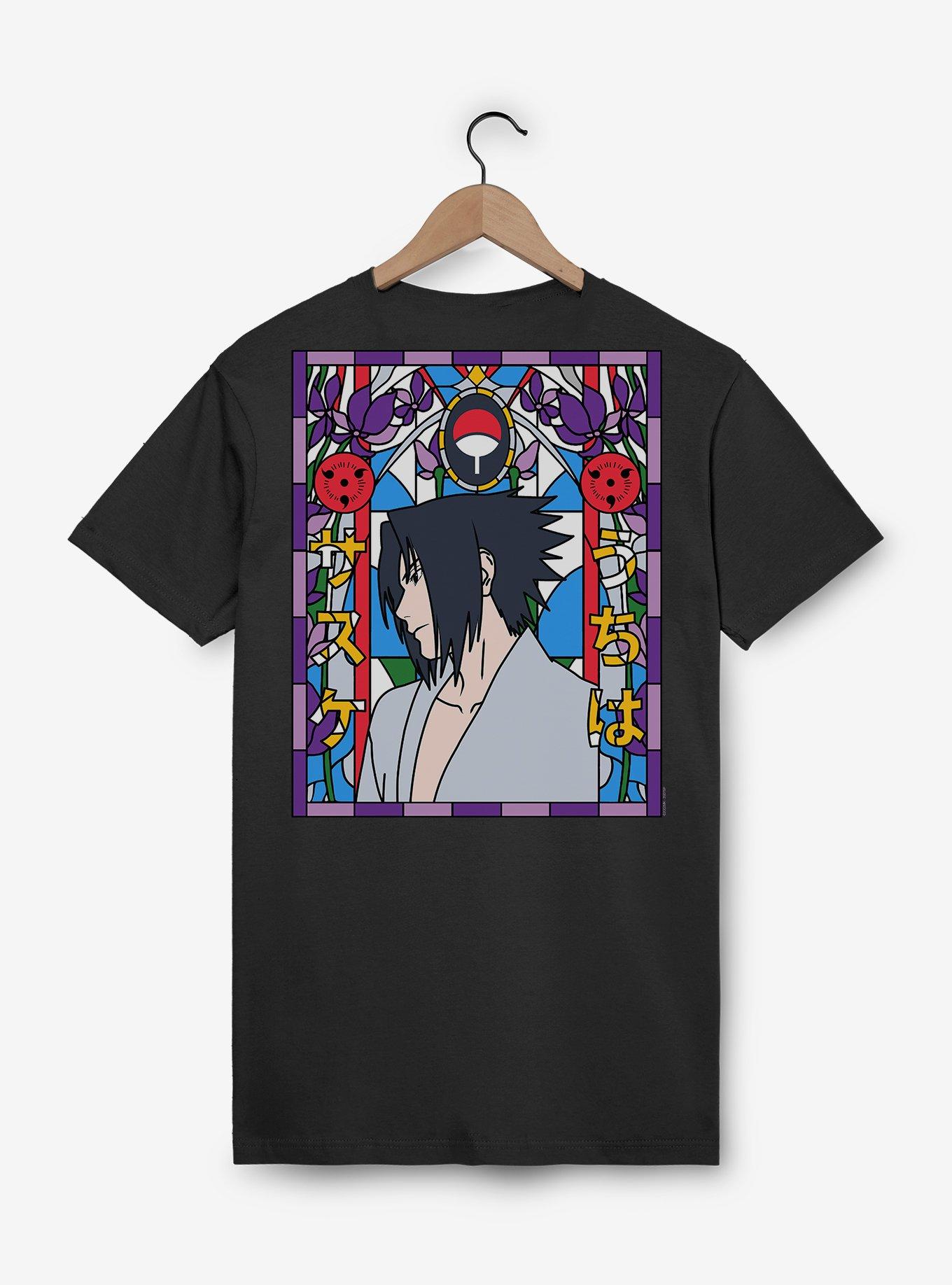 Naruto Shippuden Shinobi Of The Uchiha Clan T-Shirt, , hi-res