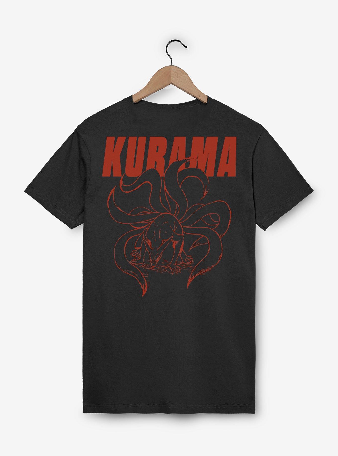 Naruto Shippuden Nine Tails Kurama T-Shirt