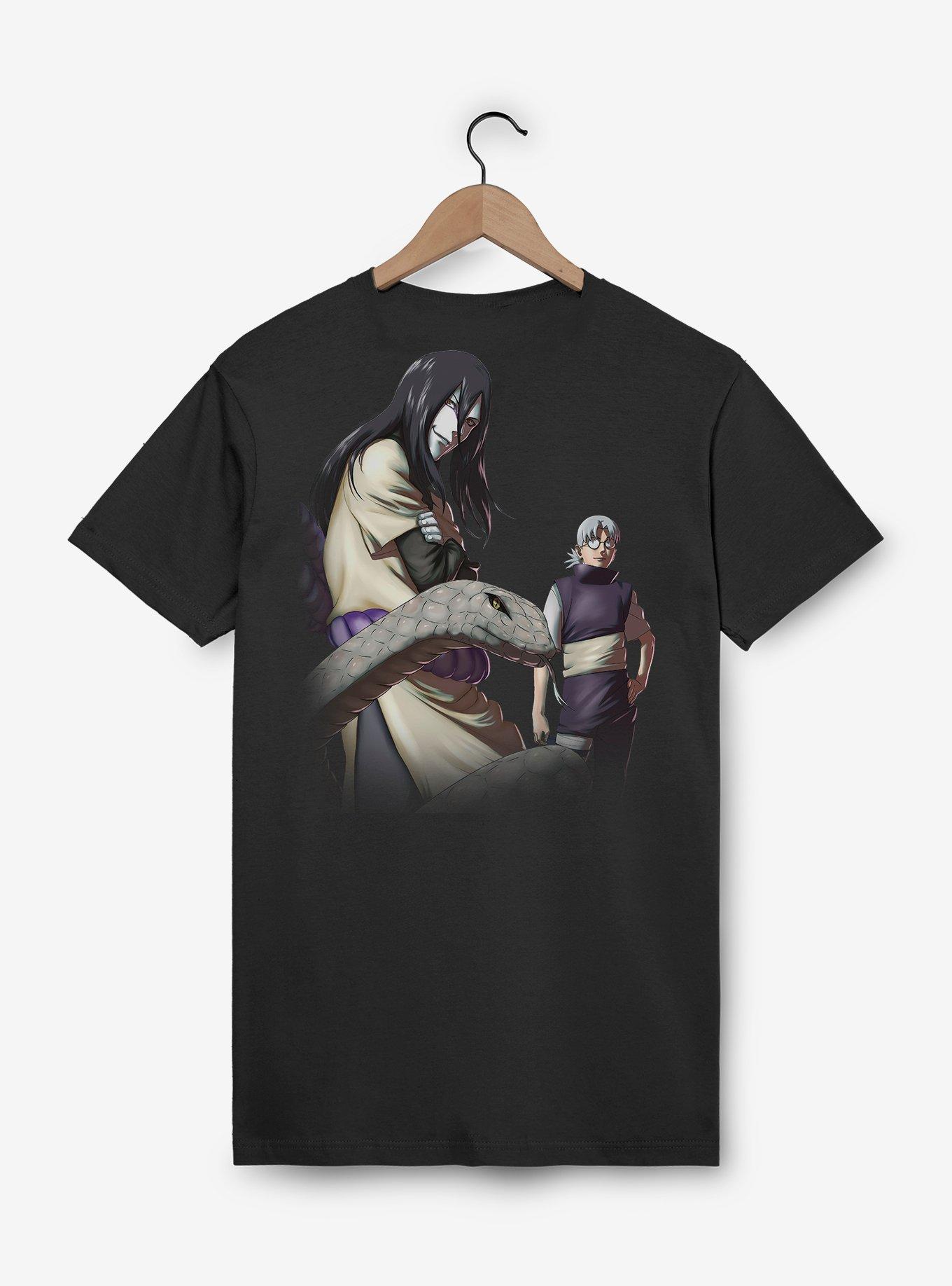 Naruto Shippuden Sasuke, Orochimaru & Kabuto T-Shirt