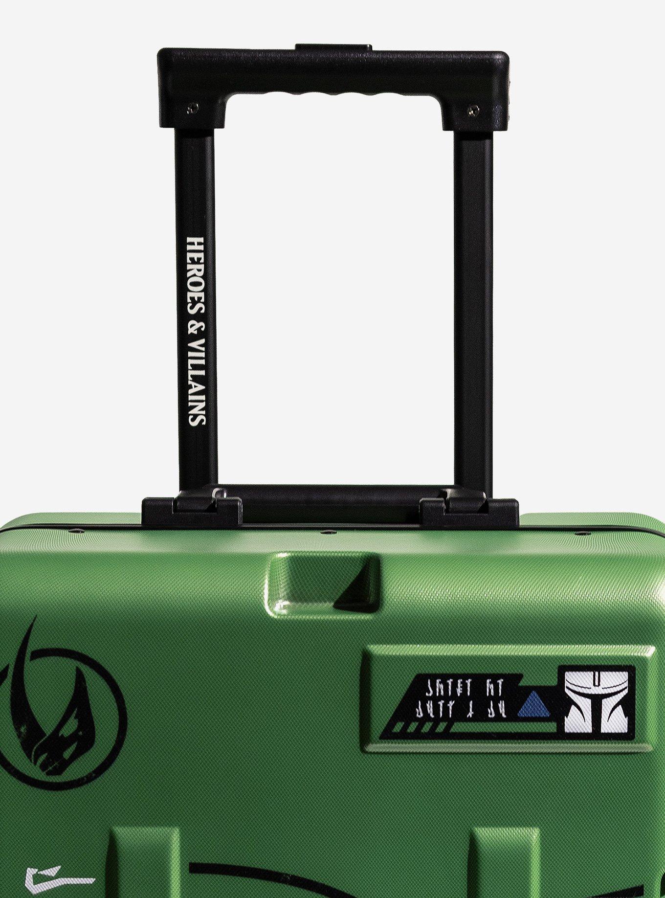 Heroes & Villains Star Wars The Mandalorian Grogu Departer Carry-On, , alternate - view 4