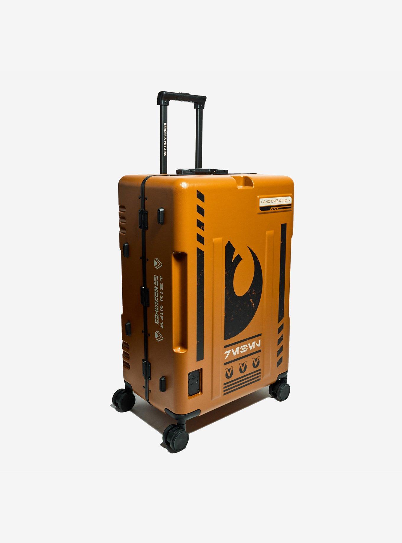 Heroes & Villains Star Wars Rebel Skyrider Check-In Suitcase, , alternate - view 3