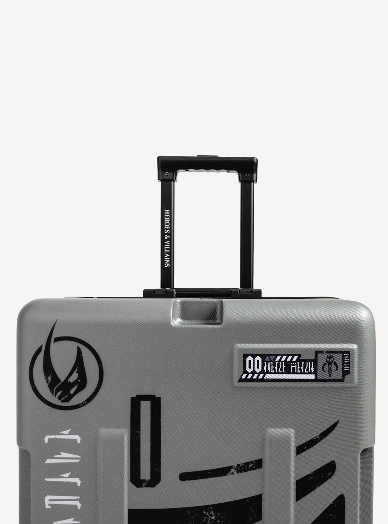 Heroes & Villains Star Wars The Mandalorian Skyrider Check-In Suitcase, , alternate - view 3