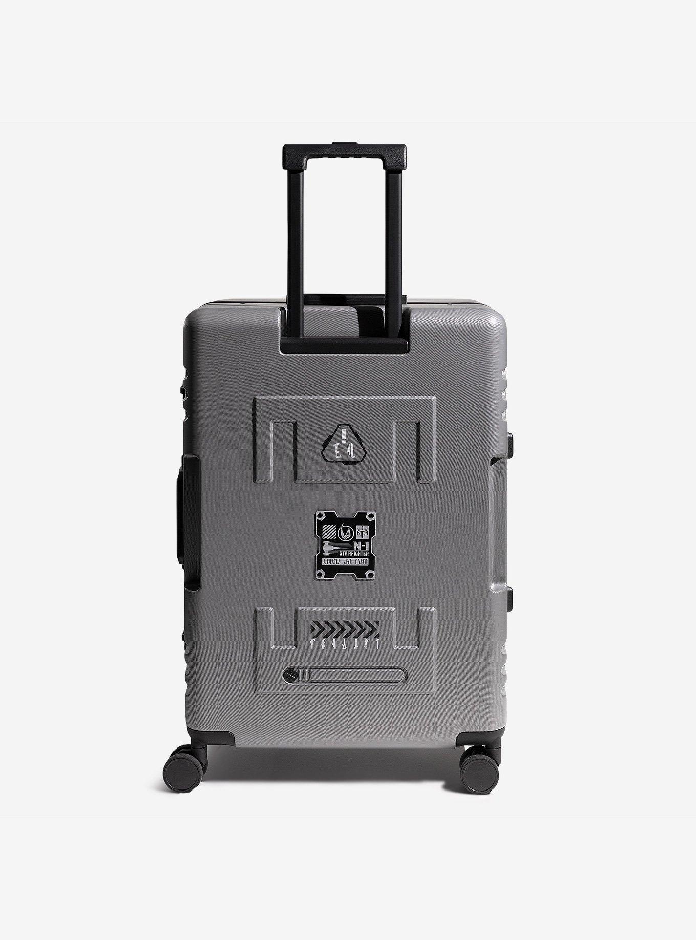 Heroes & Villains Star Wars The Mandalorian Skyrider Check-In Suitcase, , alternate - view 4
