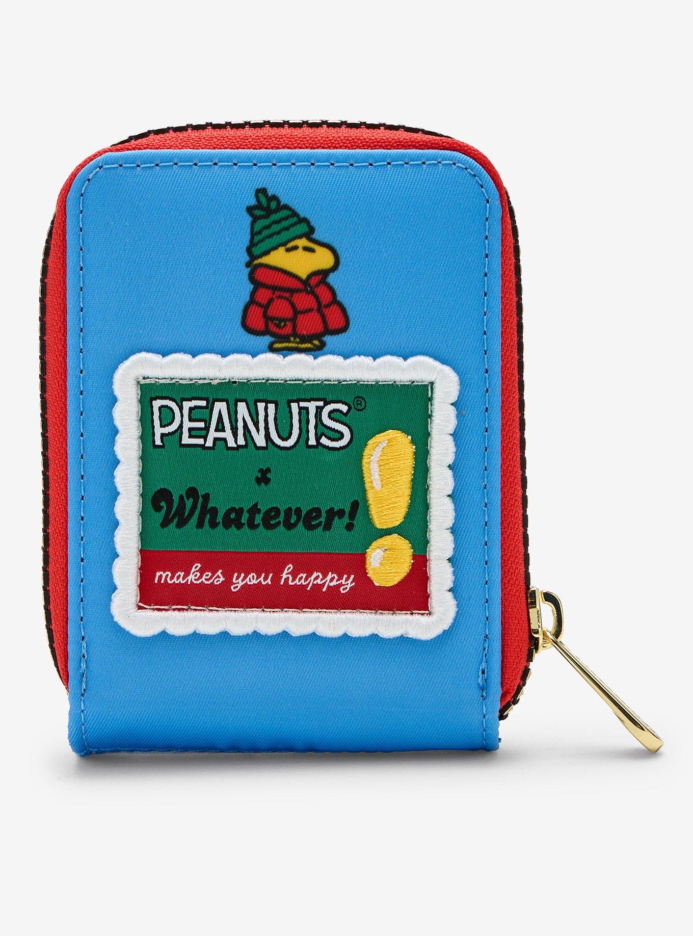 Whatever! Makes You Happy Peanuts Snoopy Puffer Accordion Wallet, , alternate - view 2