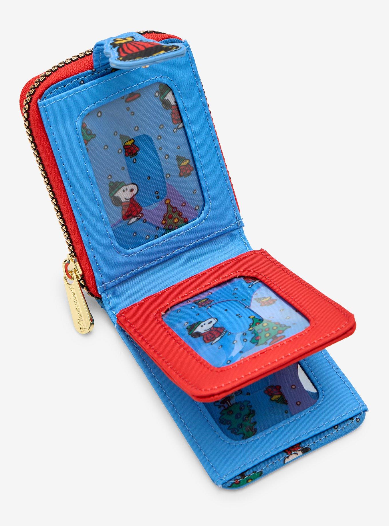 Whatever! Makes You Happy Peanuts Snoopy Puffer Accordion Wallet, , alternate - view 3