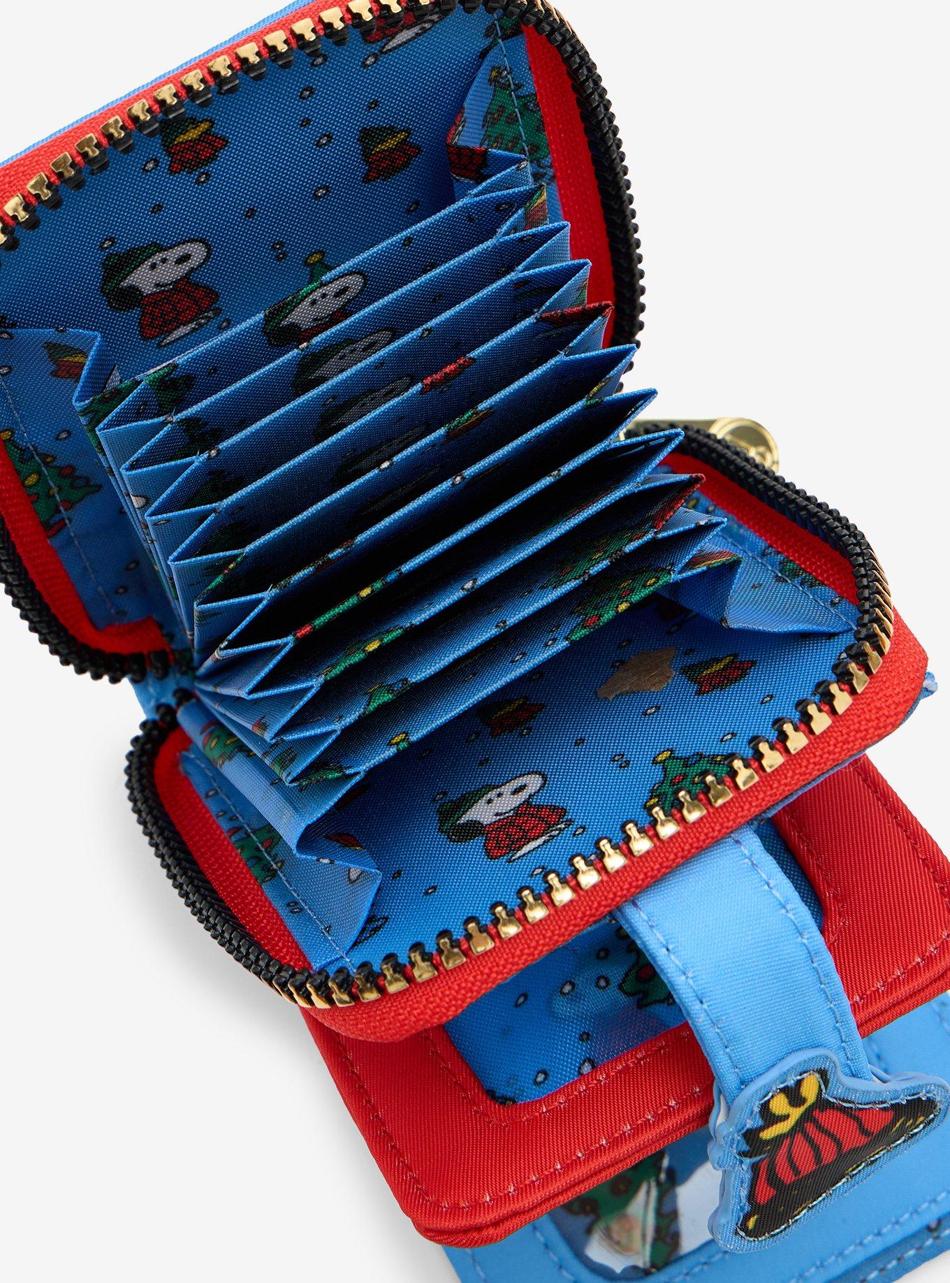 Whatever! Makes You Happy Peanuts Snoopy Puffer Accordion Wallet, , alternate - view 4