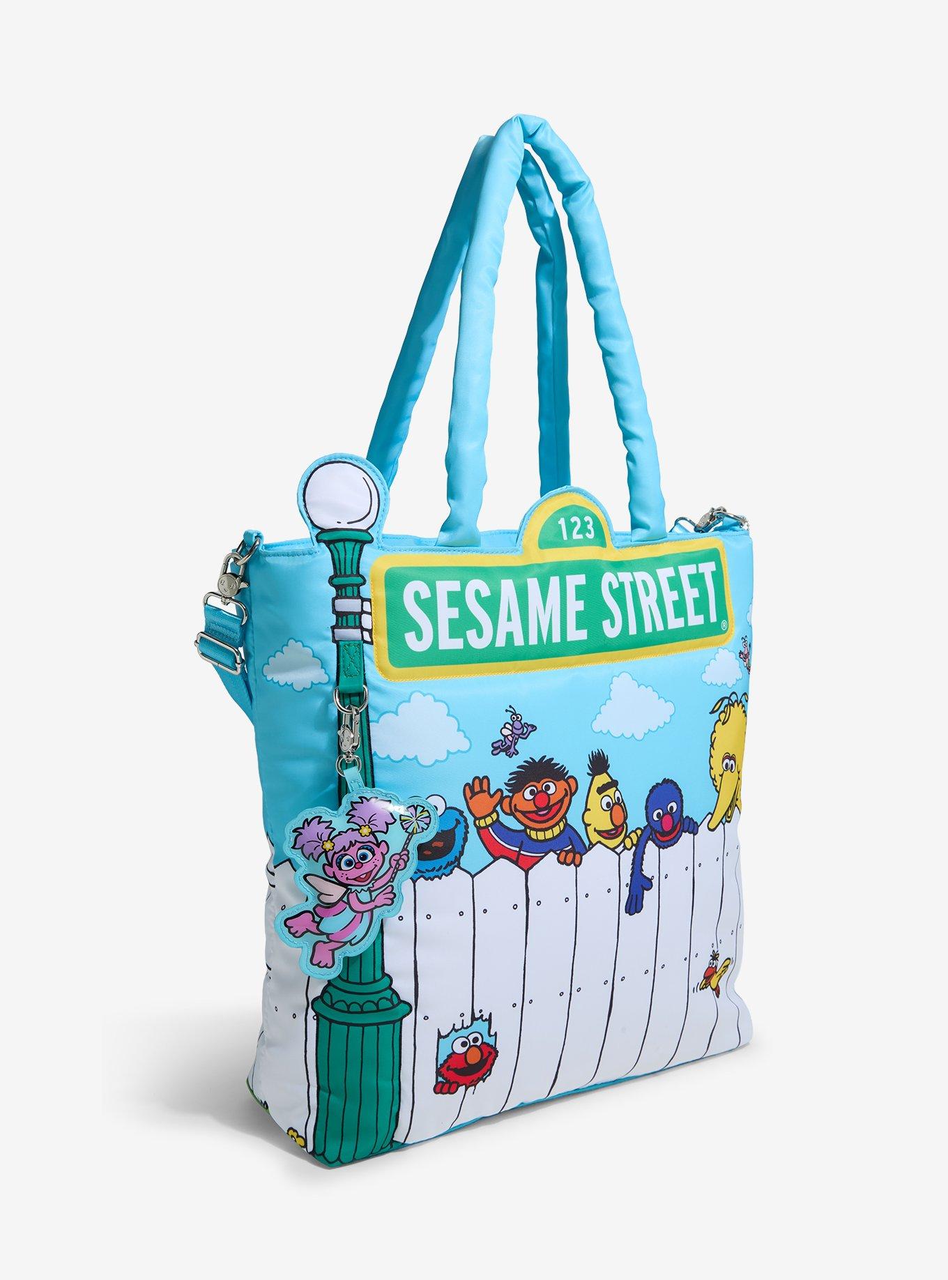 Whatever! Makes You Happy Sesame Street Tote Bag, , alternate - view 2